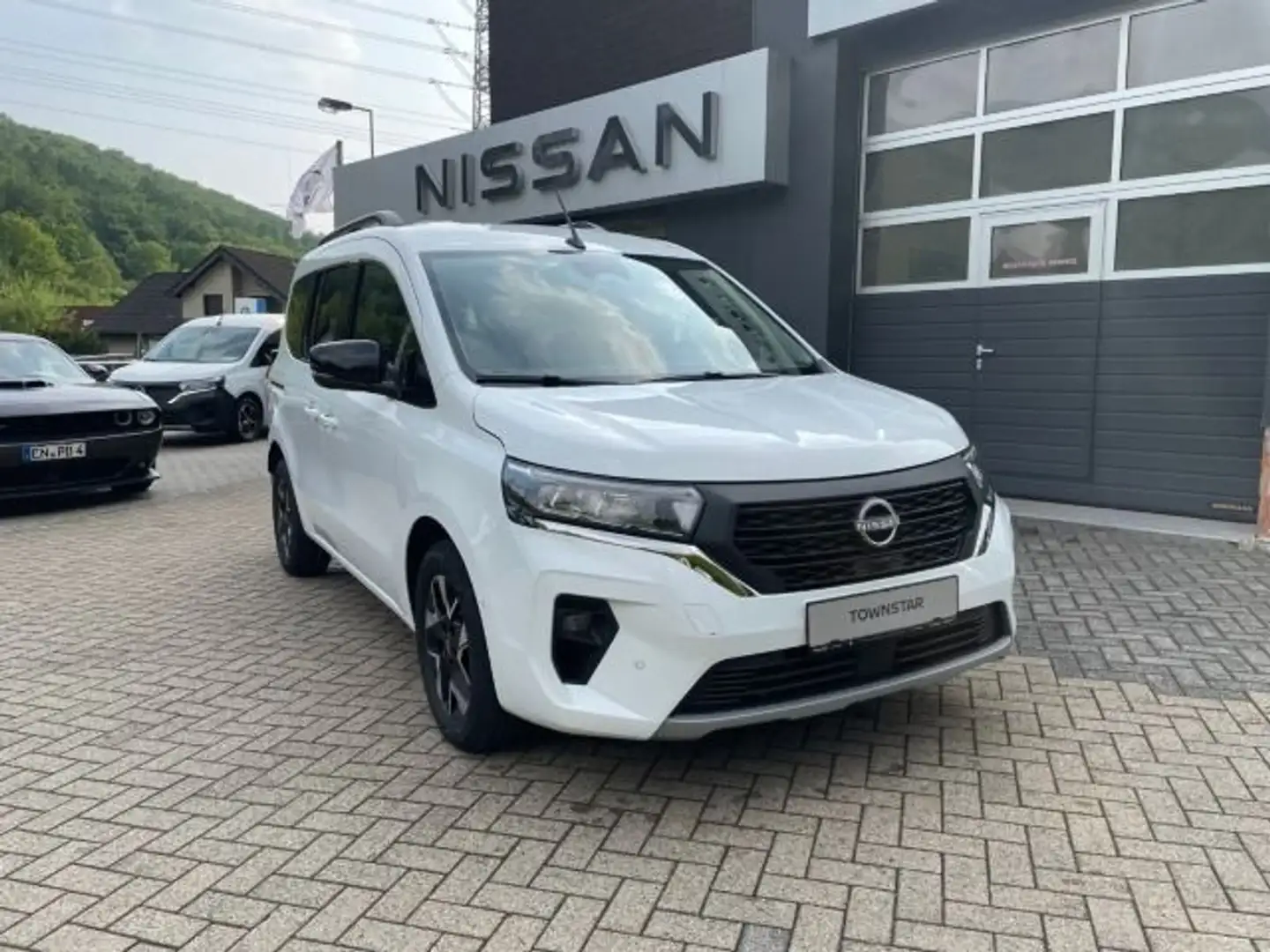 Nissan Townstar Kombi 130PS L1 Tekna Navi Kamera SH Alu Blanc - 2