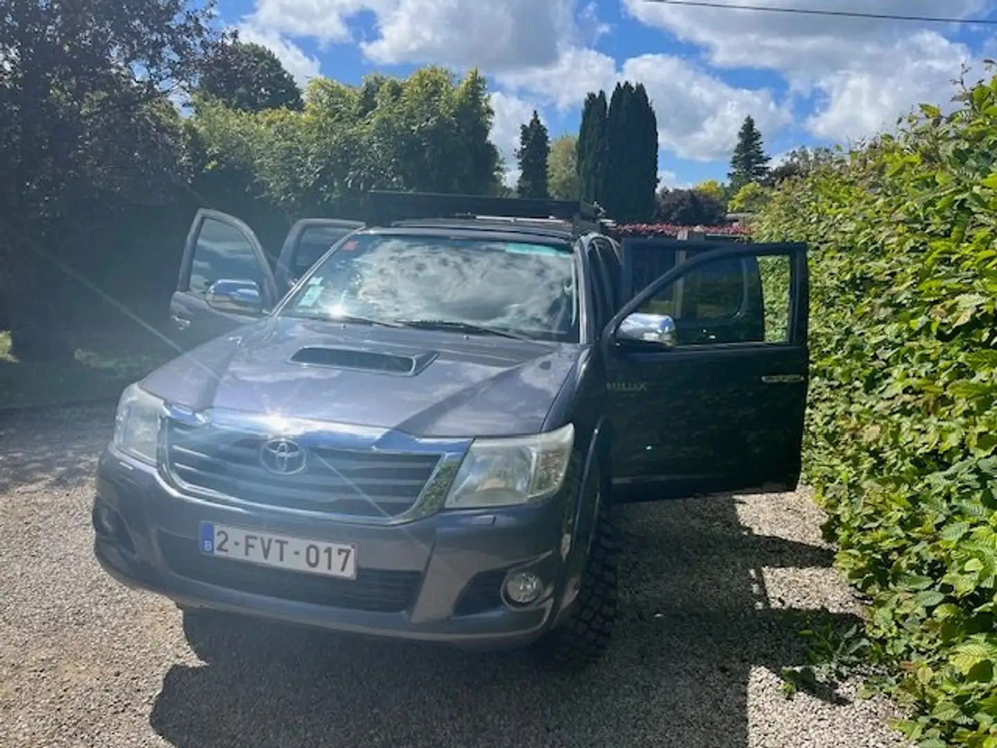 Toyota Hilux HiLux 4x4 Double Cab DPF Life Gri - 2