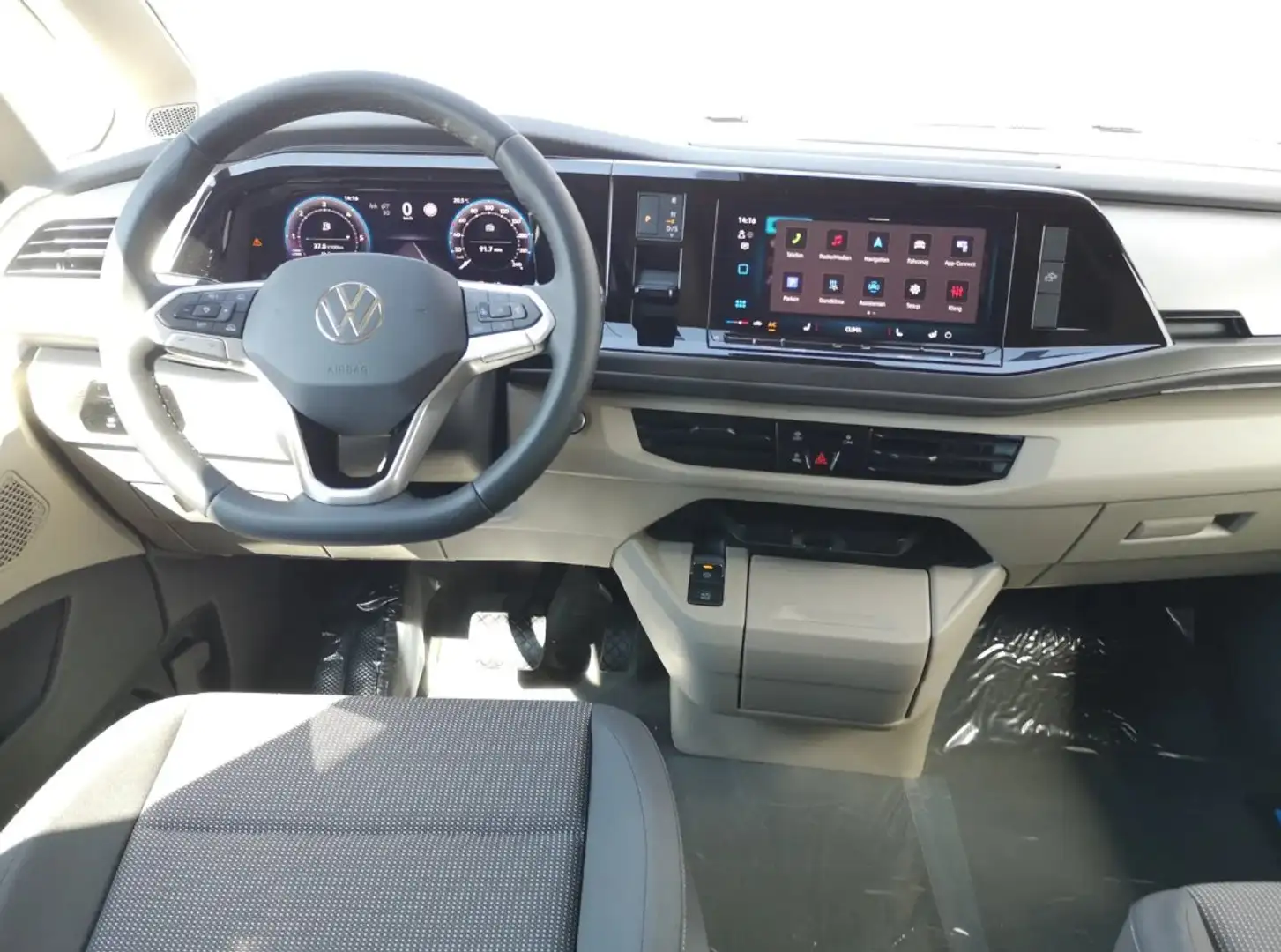 Volkswagen T7 California 2.0 TDI Ocean/Coast // Gancio //ACC+Lane+Side Ass. Blau - 2