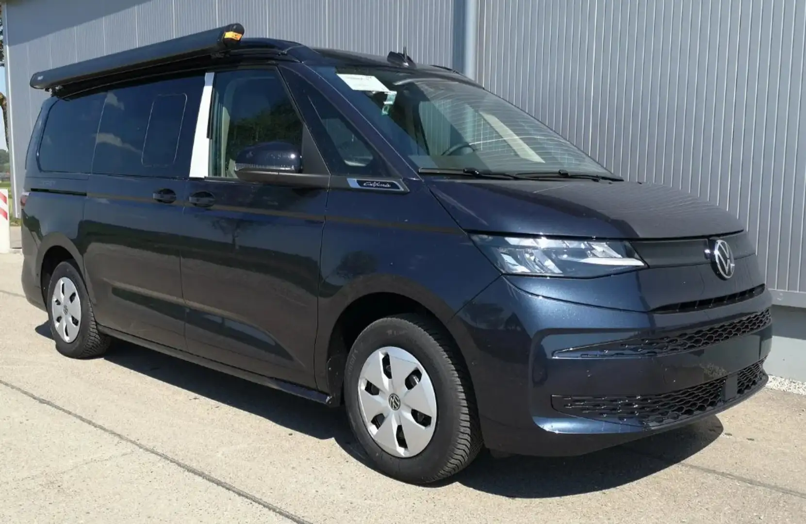 Volkswagen T7 California 2.0 TDI Ocean/Coast // Gancio //ACC+Lane+Side Ass. Blau - 1