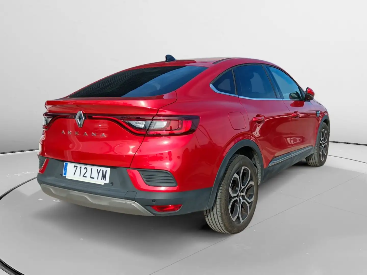 Renault Arkana Zen Rojo - 2