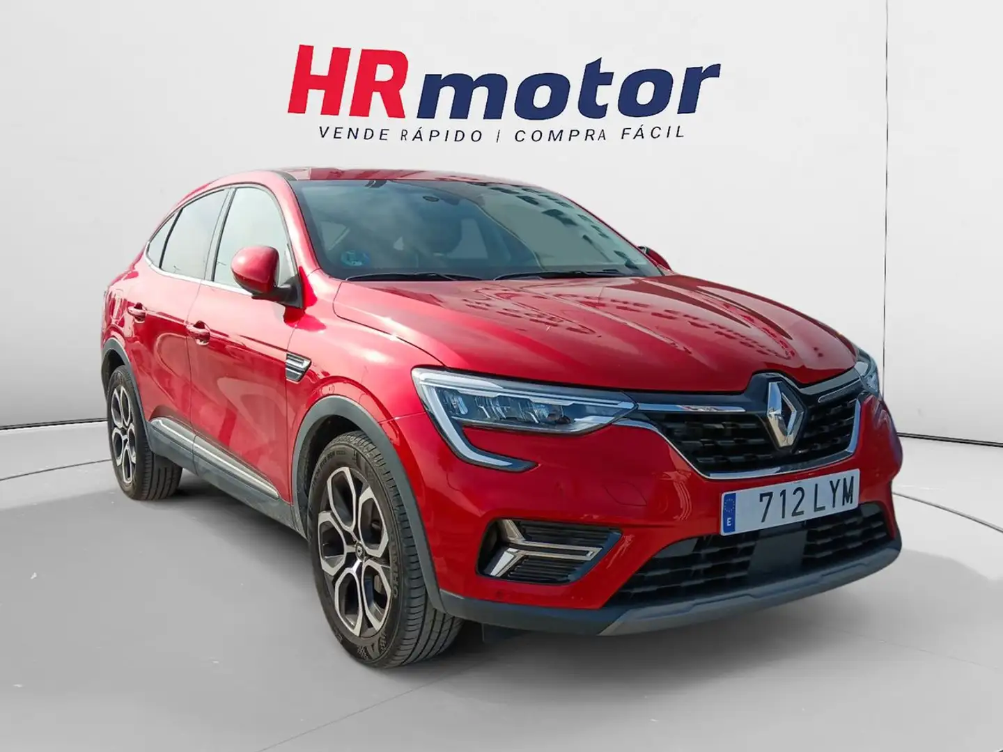 Renault Arkana Zen Rojo - 1