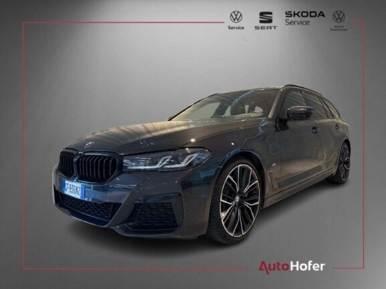 BMW 520 d Touring XDrive Msport LED PELLE 20" PANO Camera