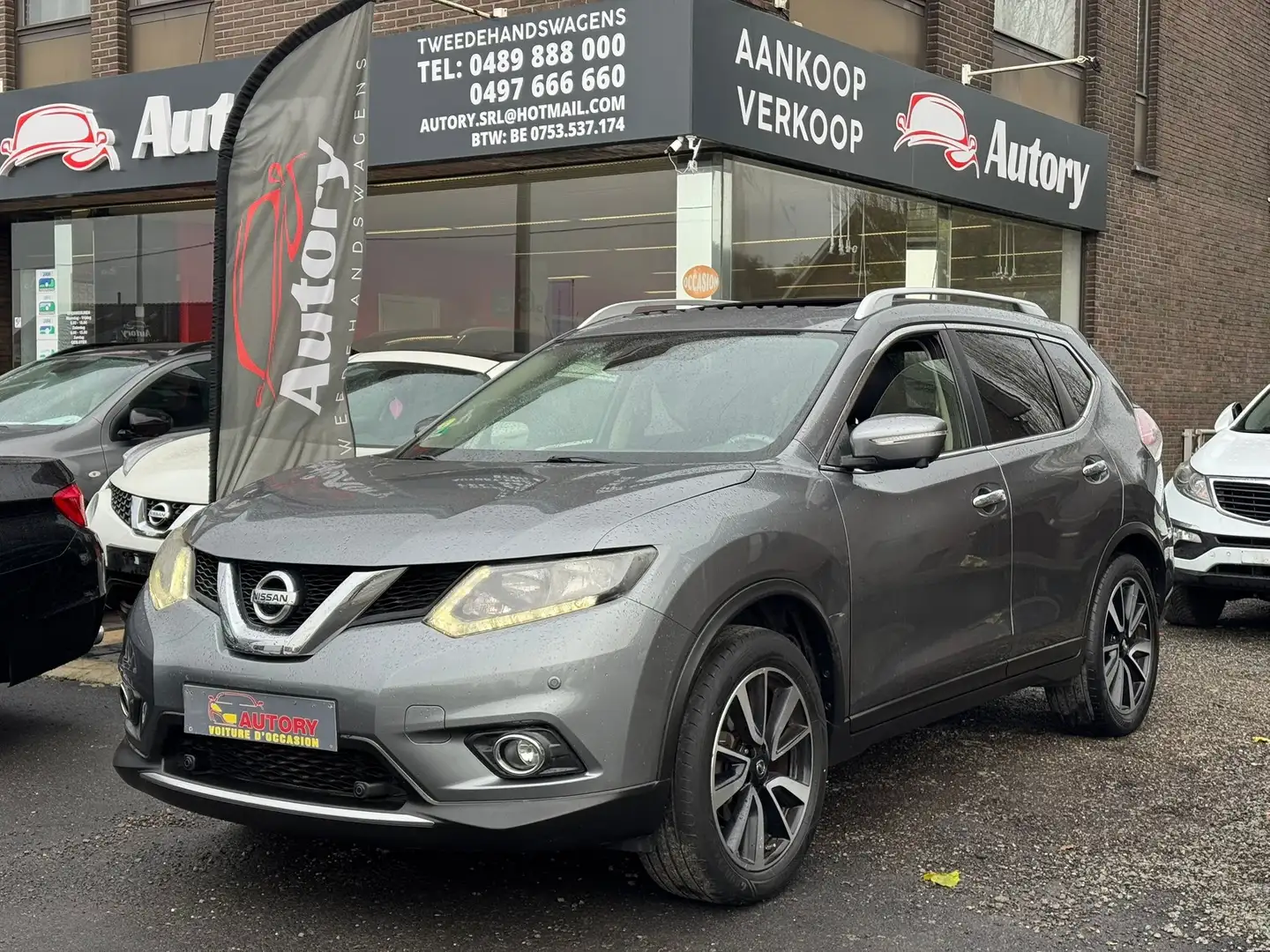 Nissan X-Trail X-Trail 1.6 dCi 2WD Business Edition Xtronic Grigio - 1