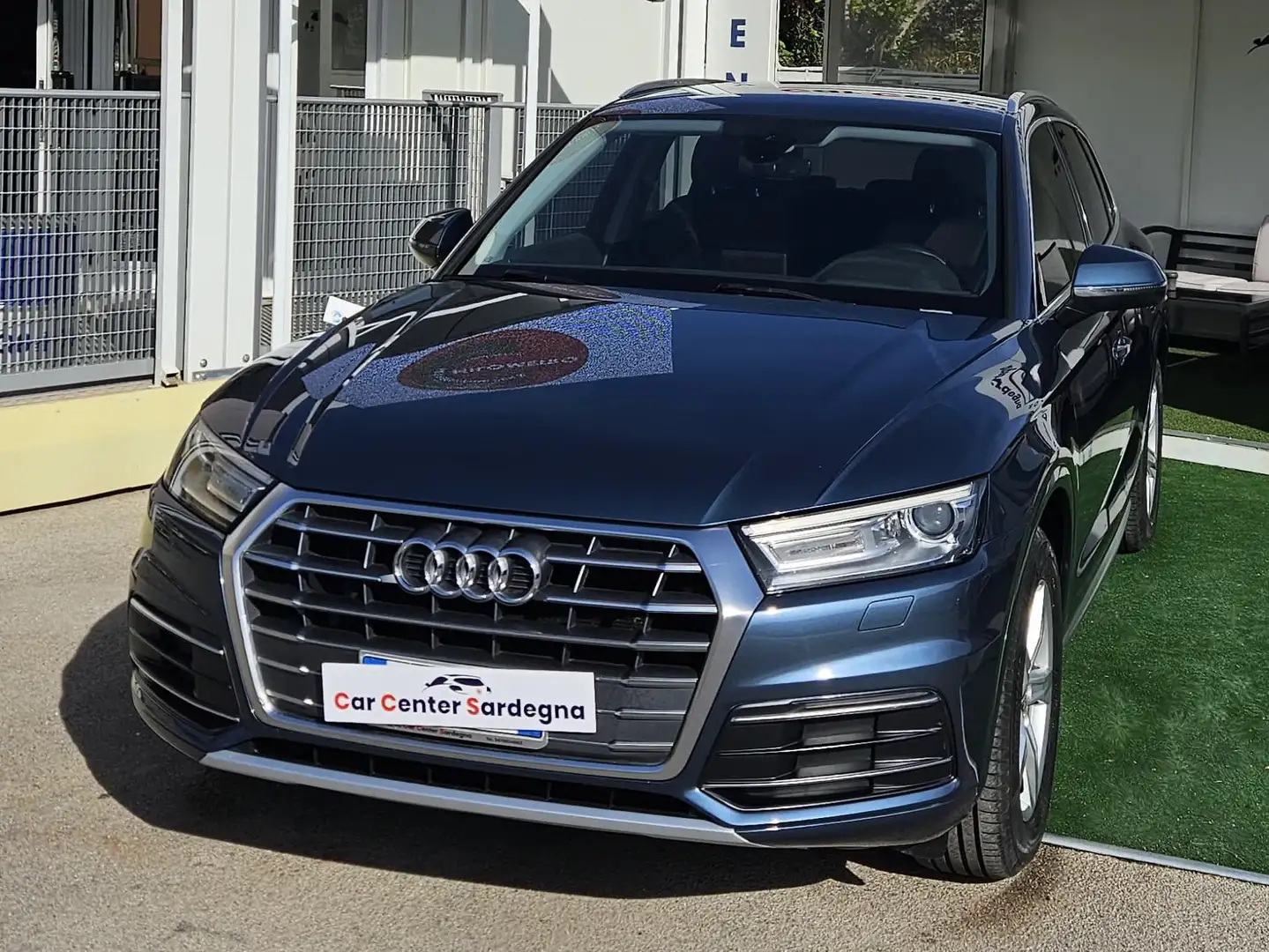 Audi Q5 Q5 II 2017 2.0 tdi Business Sport 150cv Bleu - 1