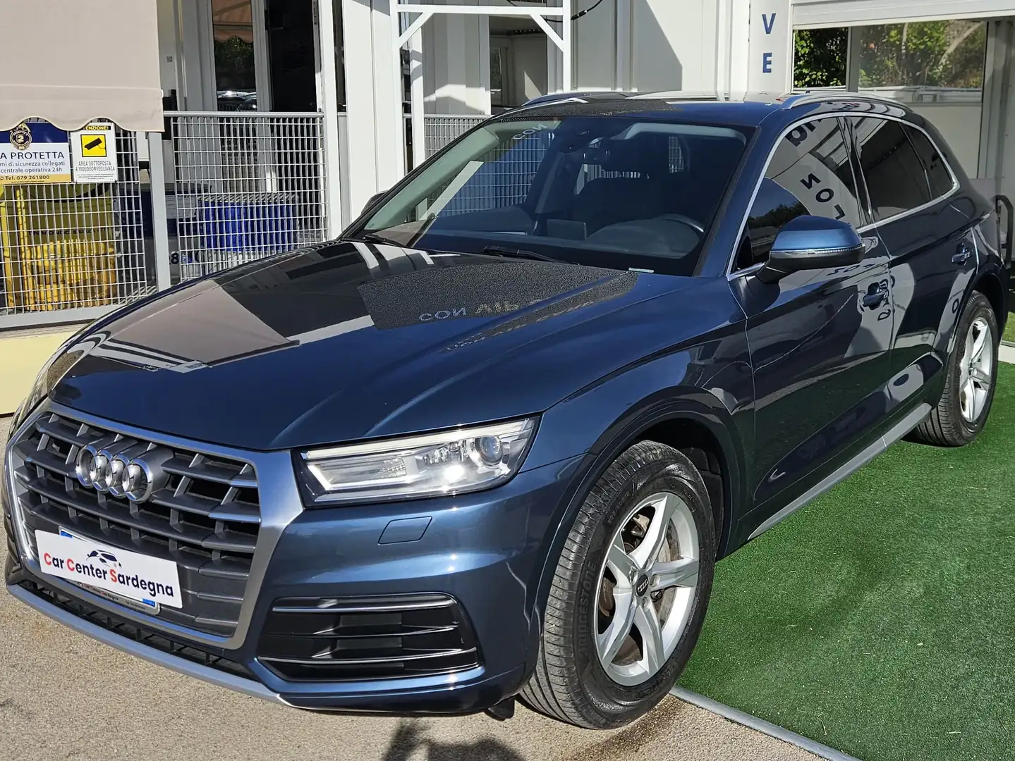 Audi Q5 Q5 II 2017 2.0 tdi Business Sport 150cv Bleu - 2
