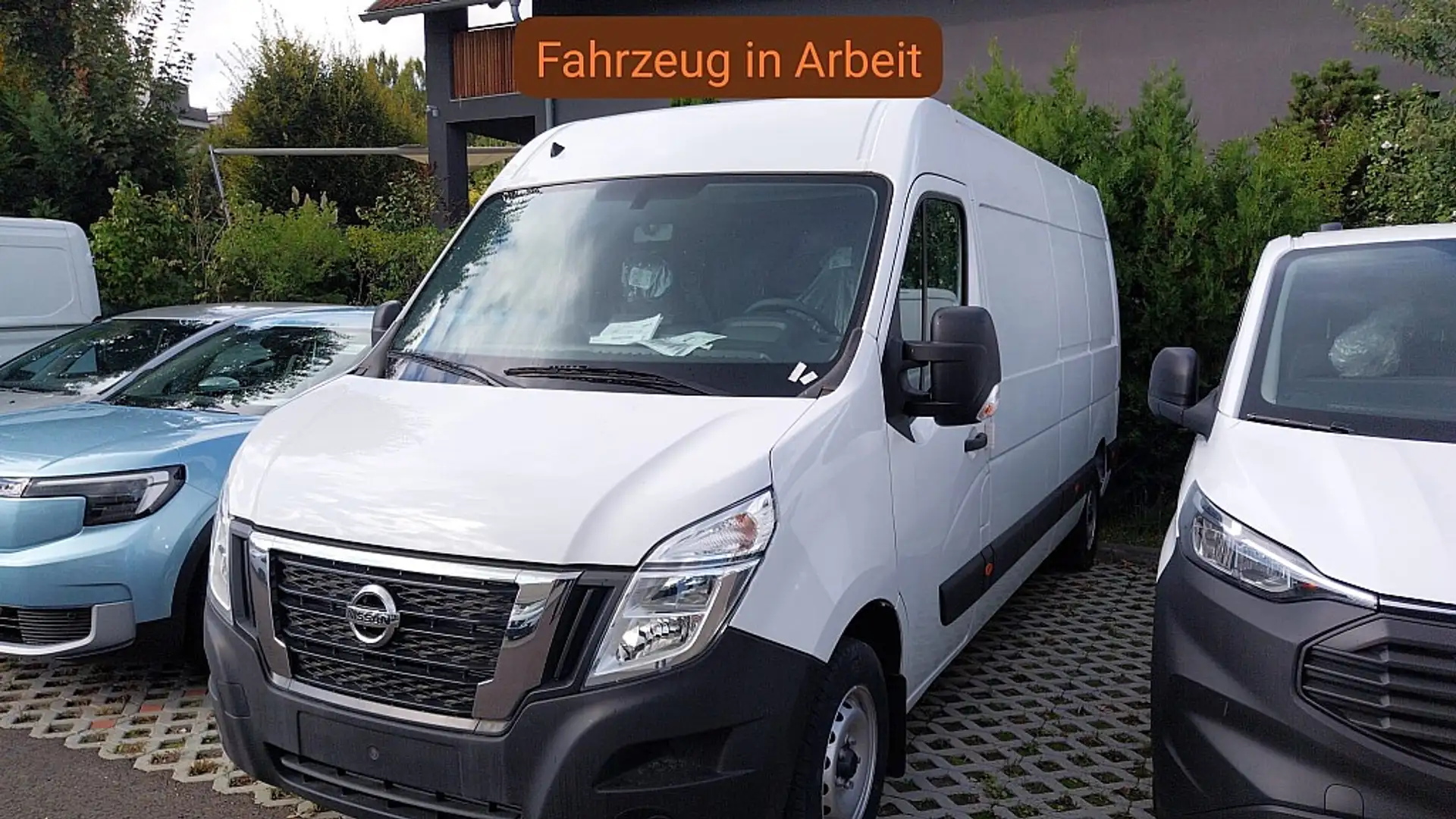 Nissan Interstar Interstar Kastenwagen L3H2 3,5t Energy dCi 150 ... Blanco - 1