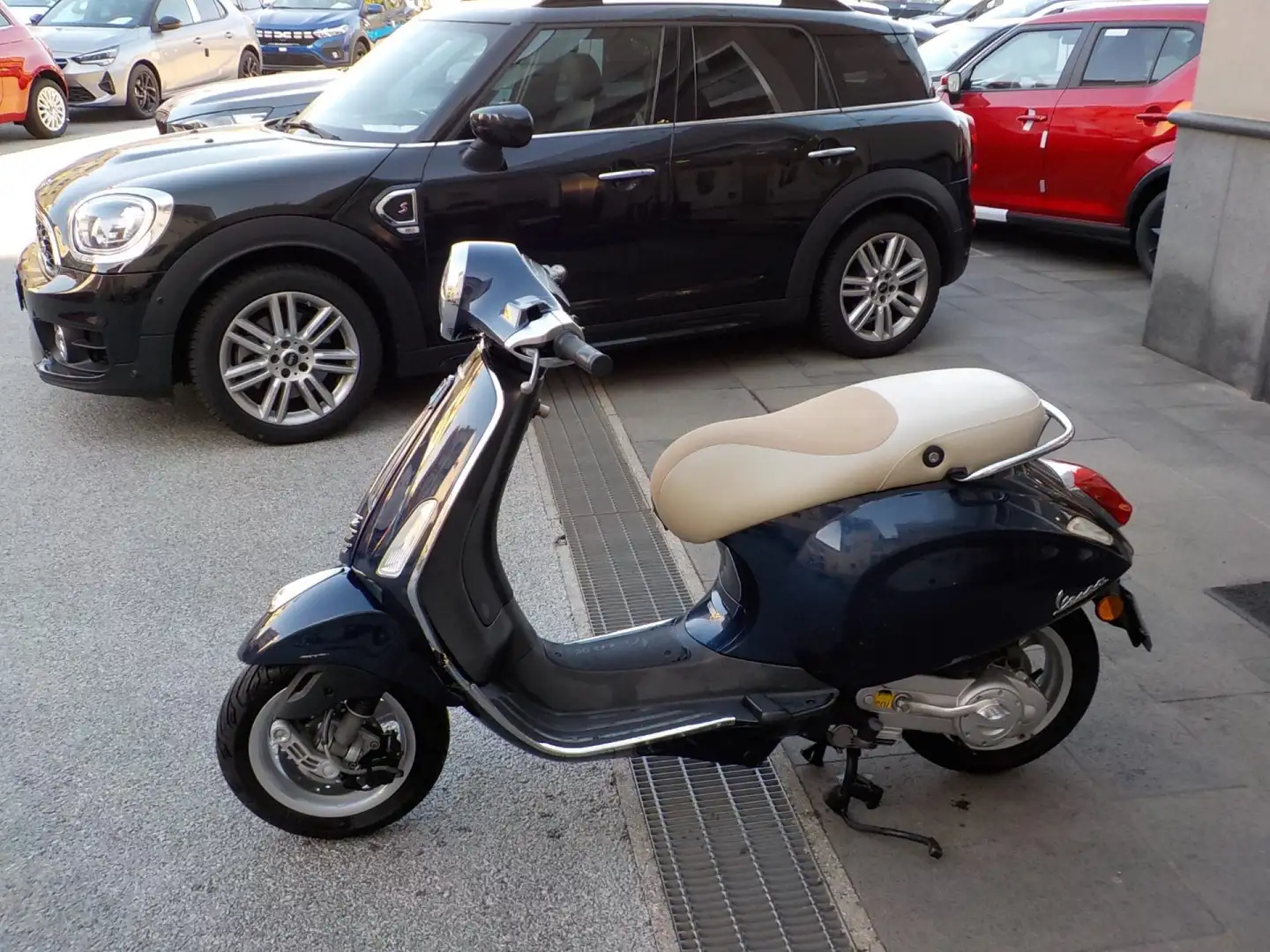 Vespa Primavera 50 Anno 2014 Синій - 2