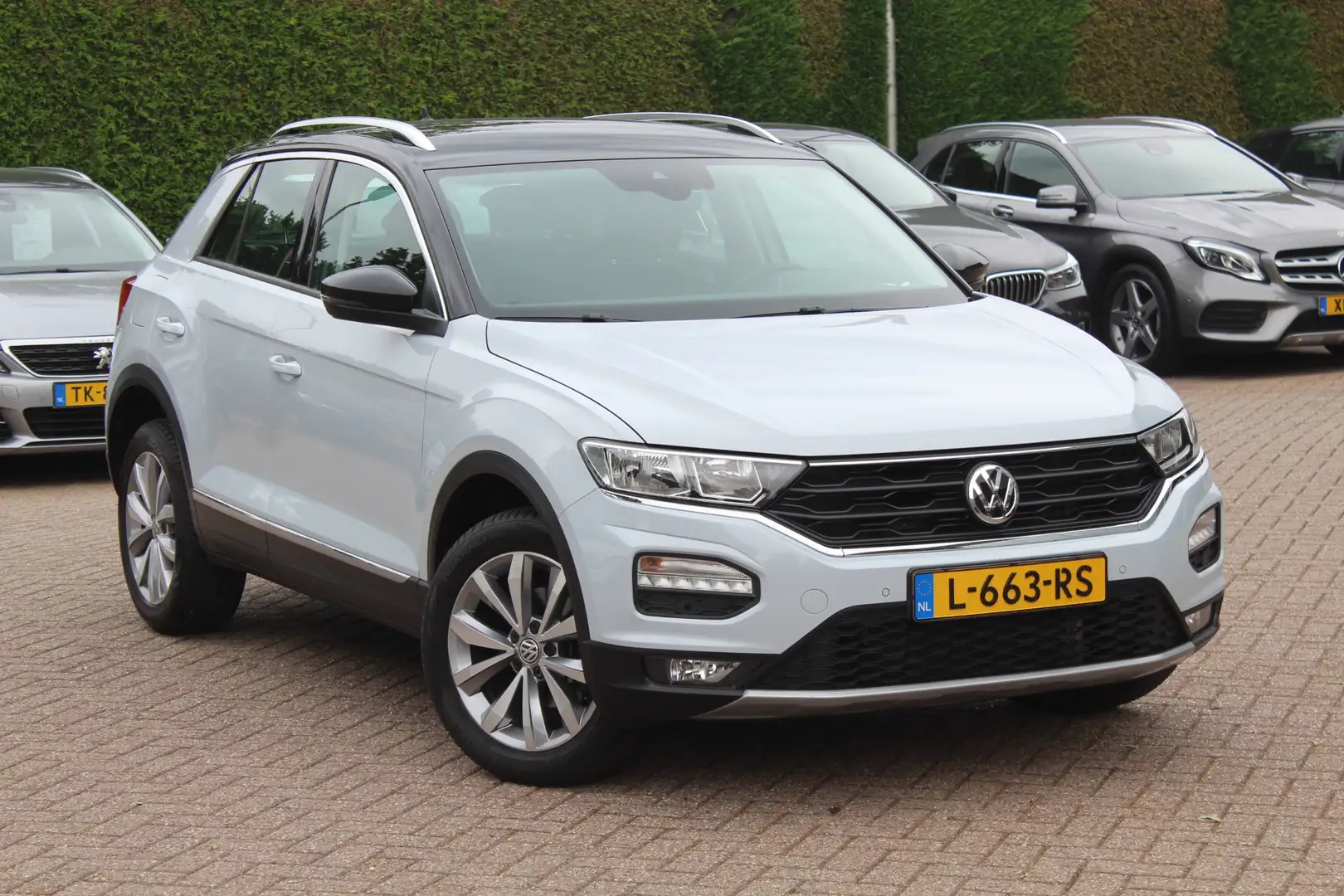 Volkswagen T-Roc 1.5 TSI Sport / Trekhaak / Virtual Cockpit / Navig Blanc - 1