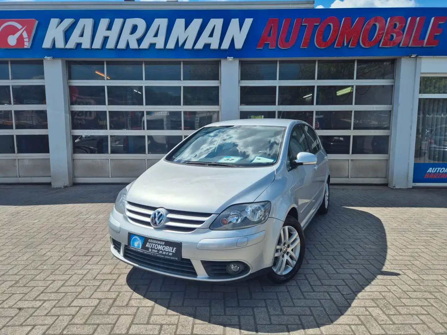 Volkswagen Golf Plus tour Silber - 1