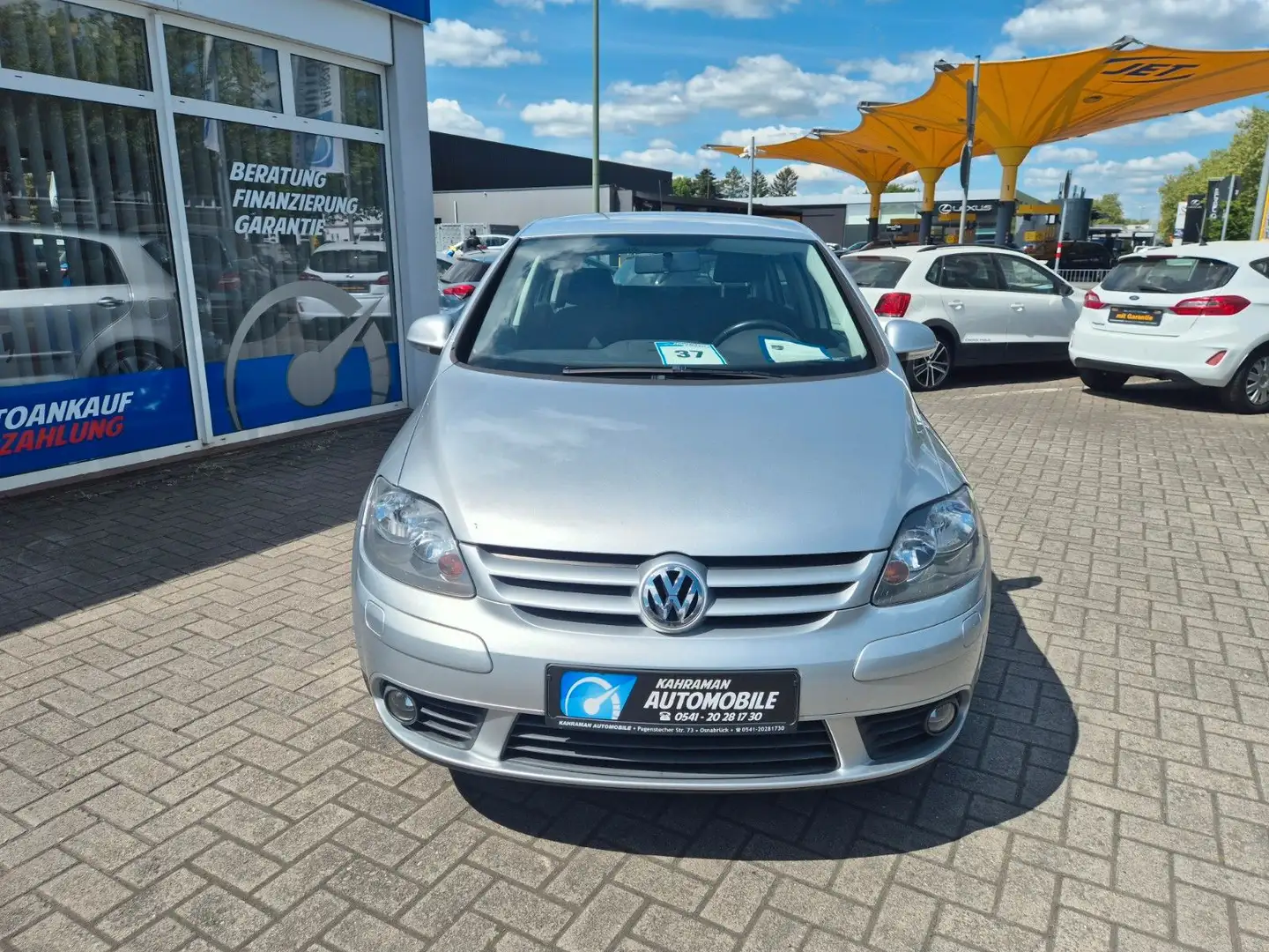 Volkswagen Golf Plus tour Silber - 2