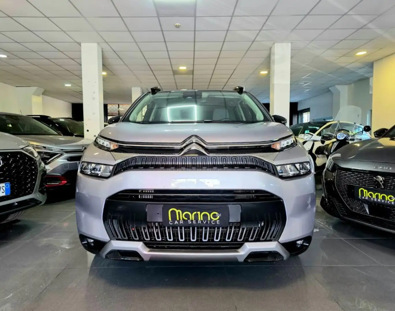 Citroen C3 Aircross PureTech 110 S&S Shine Bianco - 2