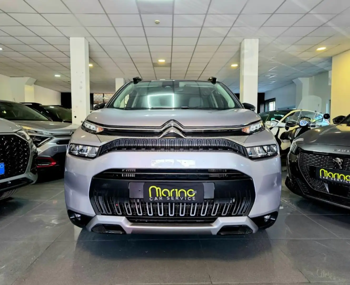 Citroen C3 Aircross PureTech 110 S&S Shine Bianco - 1