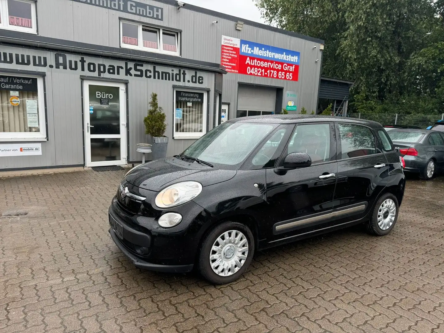 Fiat 500L Pop Star KLIMA°TEMPOMAT°8xBEREIFT°SCHECKH! Schwarz - 1