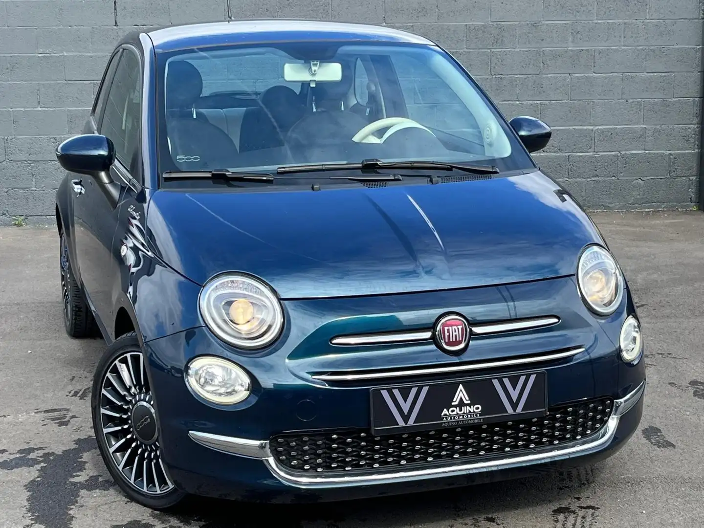 Fiat 500 1.0i Dolcevita / Toit pano Bleu - 1