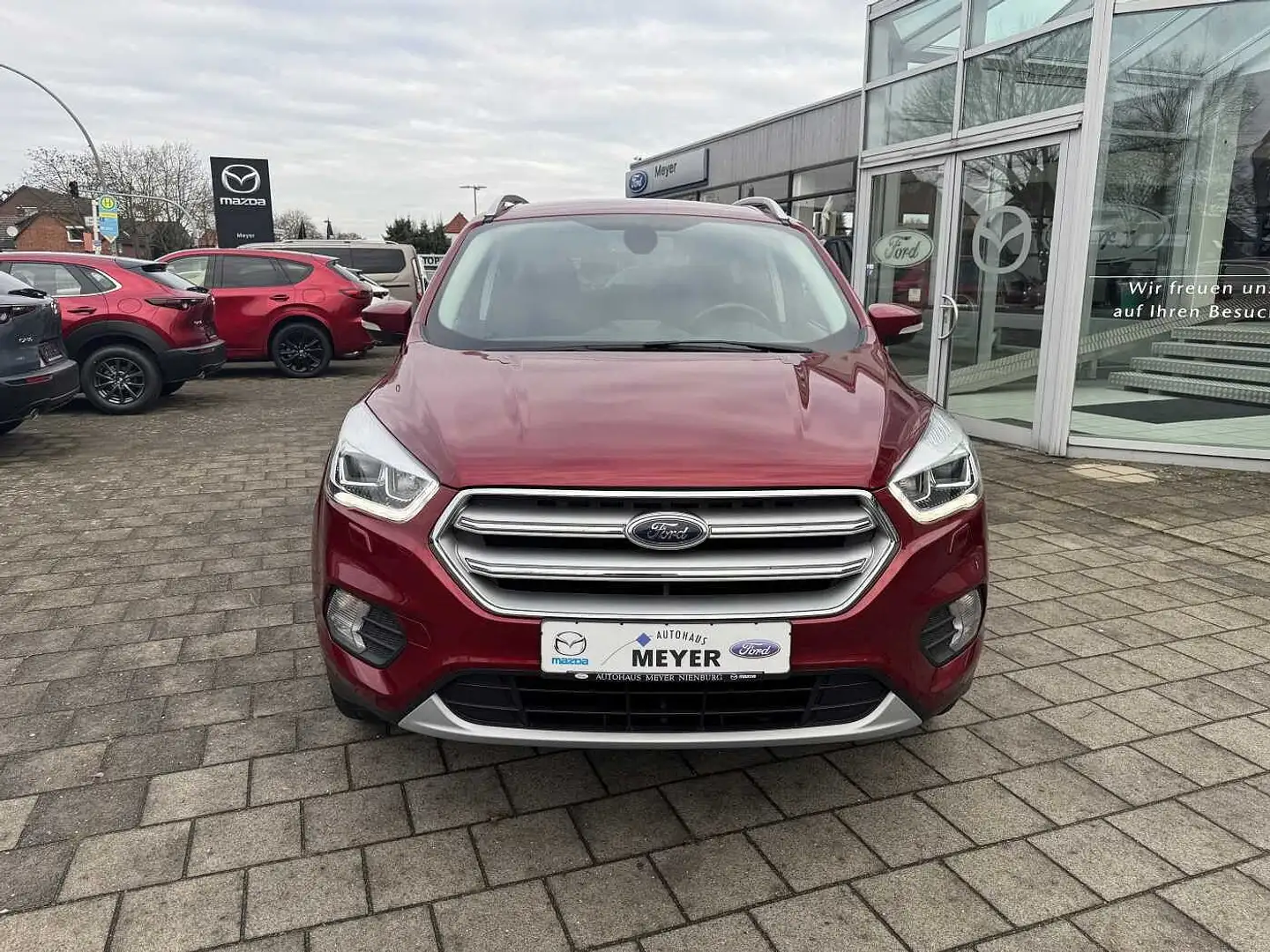 Ford Kuga 1.5 EcoBoost 2x4 Titanium Winterpaket Rouge - 2
