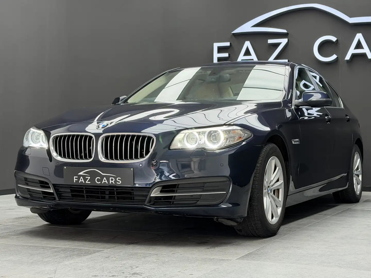 BMW 518 * Réservé * Blau - 2