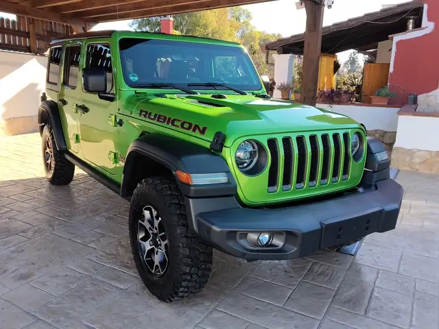 Jeep Wrangler Wrangler Unlimited 2.2 mjt II Rubicon auto
