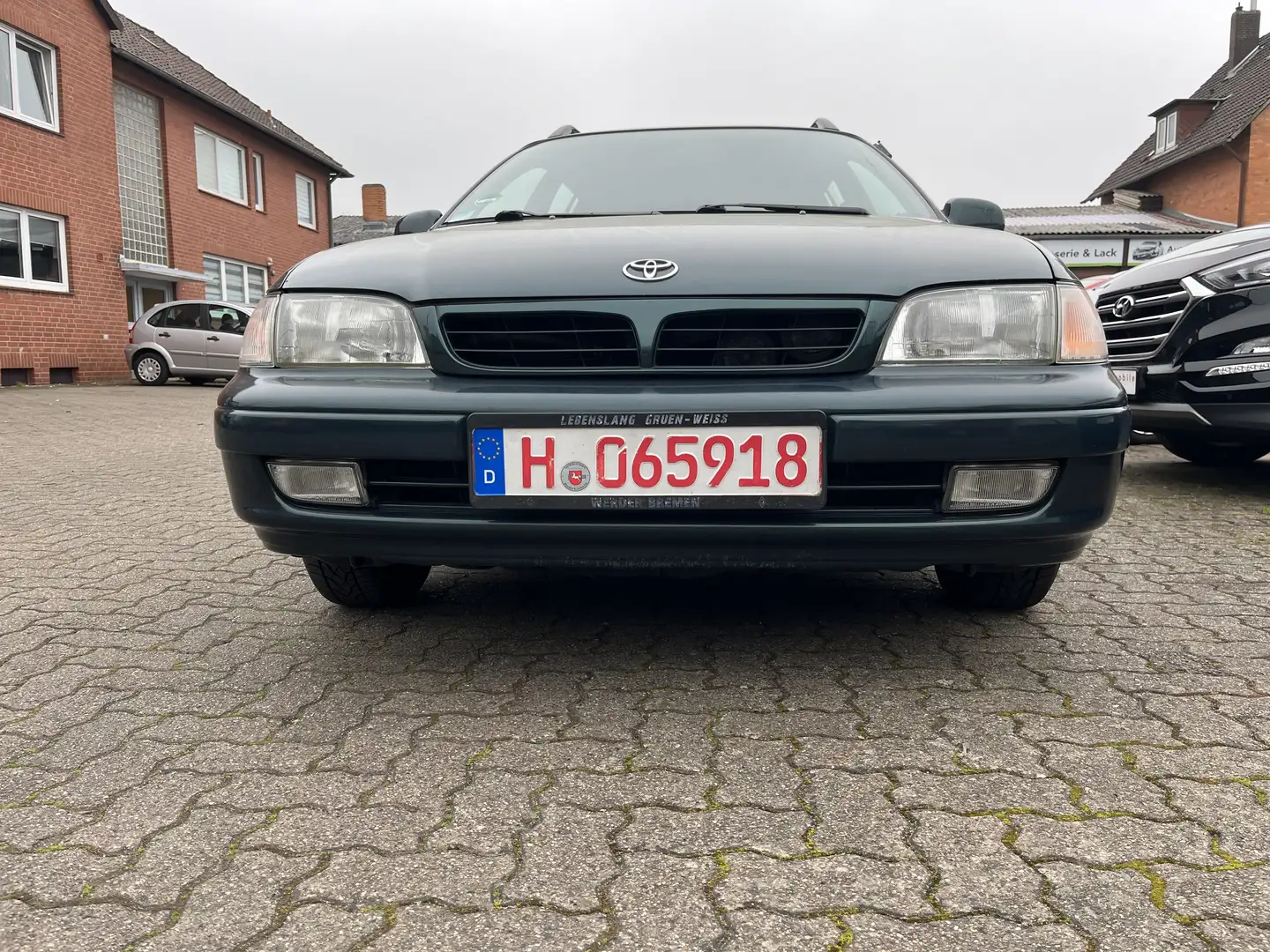 Toyota Carina Carina 1.8 Scala Special Automatik AHK Klima Alu Grün - 2