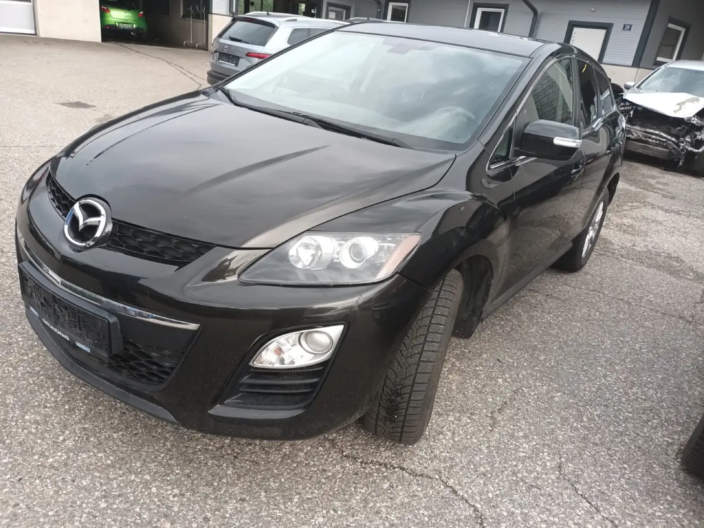 Mazda CX-7 2.2 MZR-CD High-Line euro 5 Чорний - 1