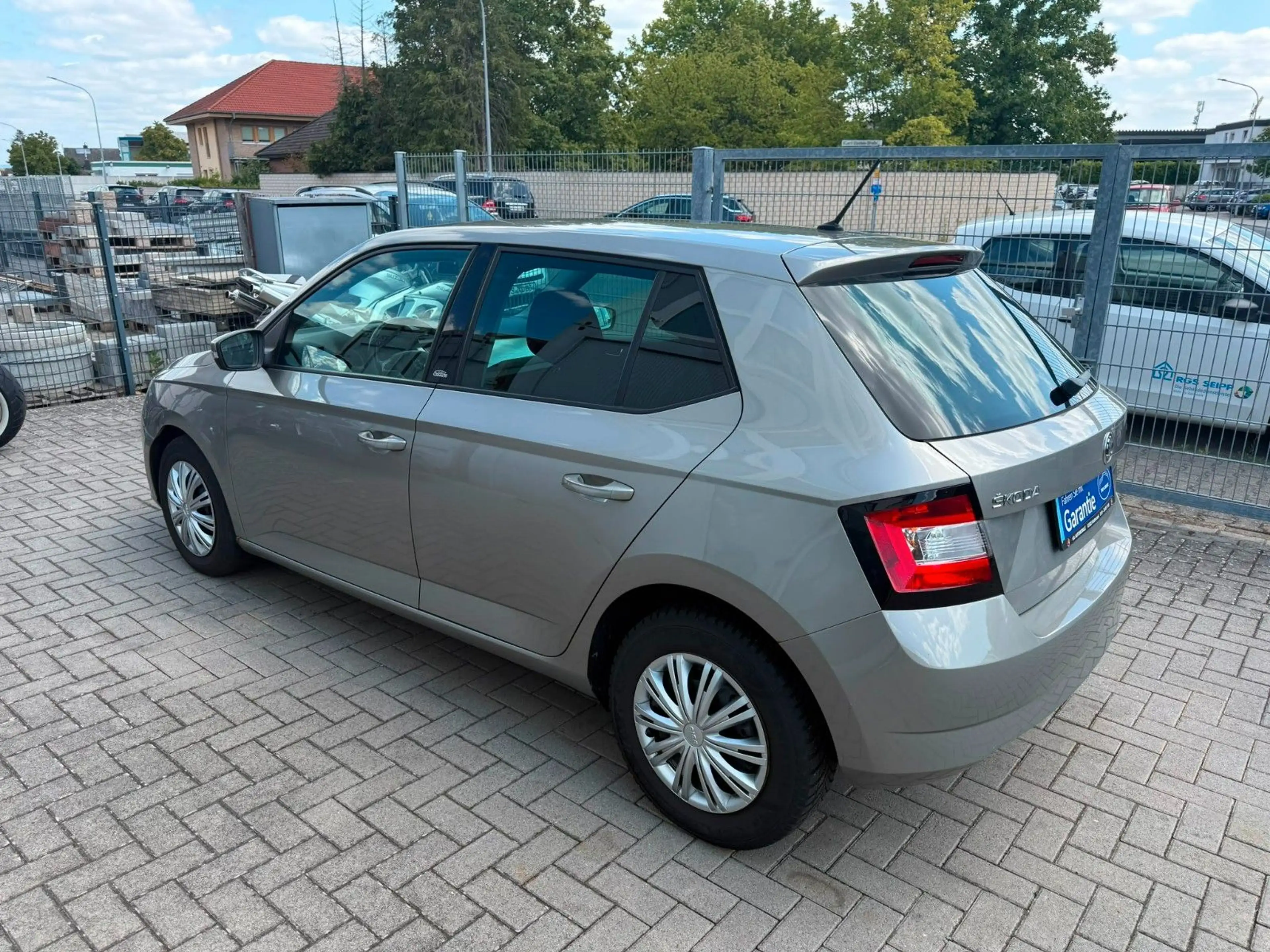 Skoda Fabia Edition — photo 6