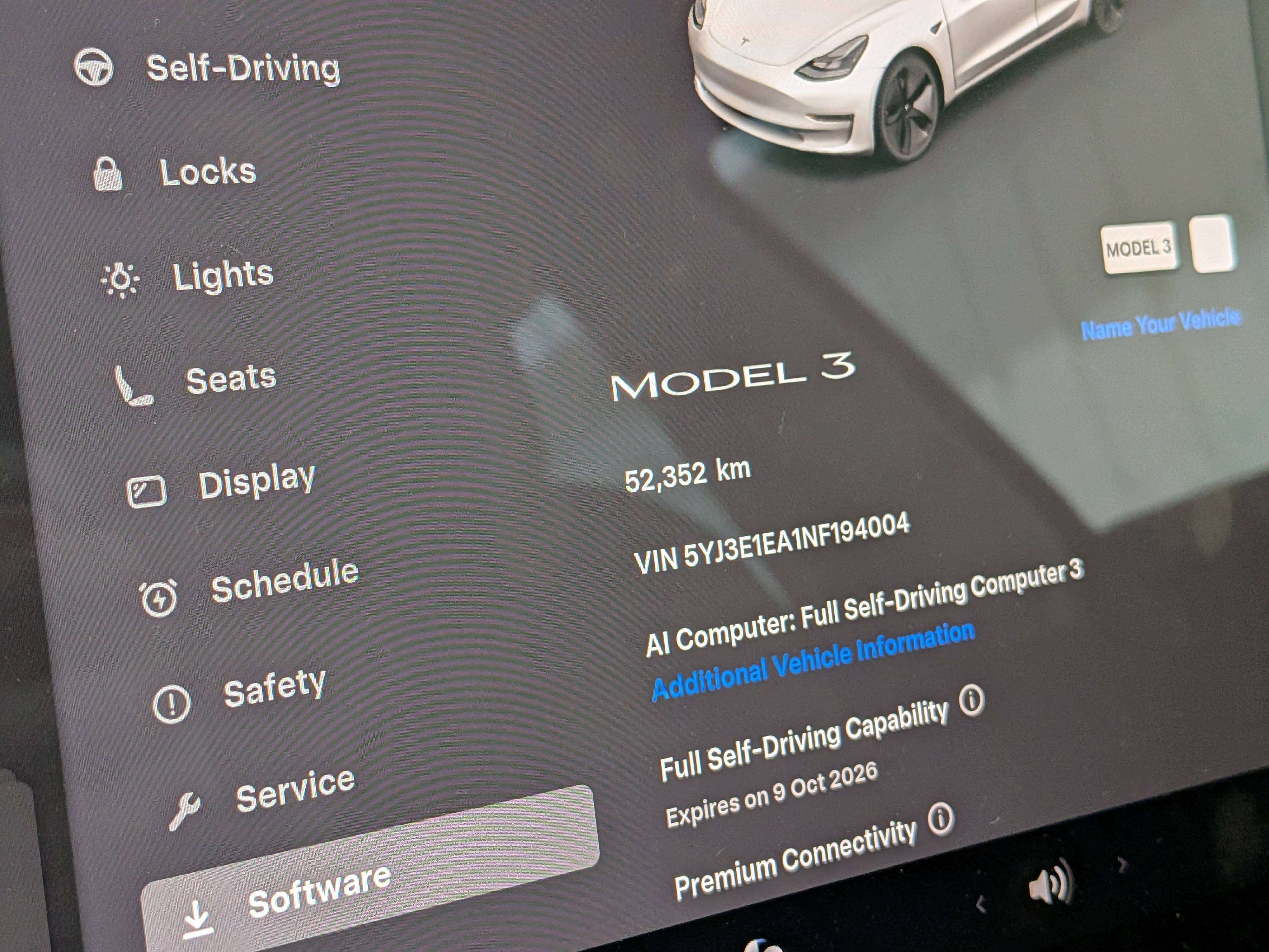 Tesla Model 3 2022