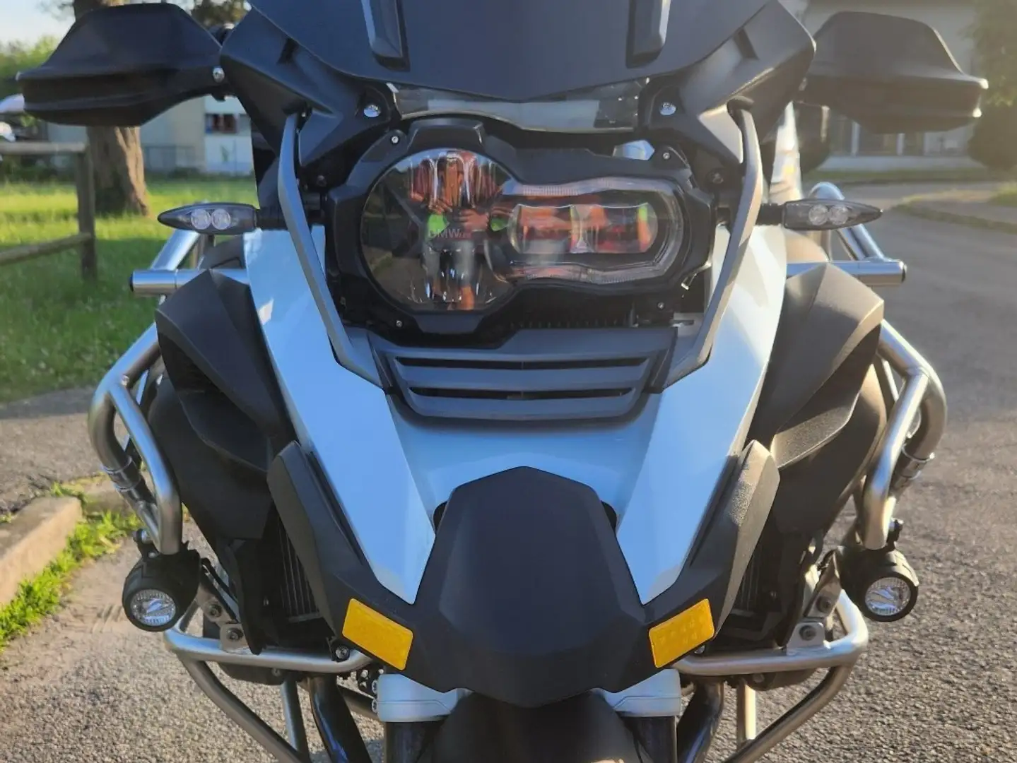 BMW R 1200 GS Adventure Blanc - 1