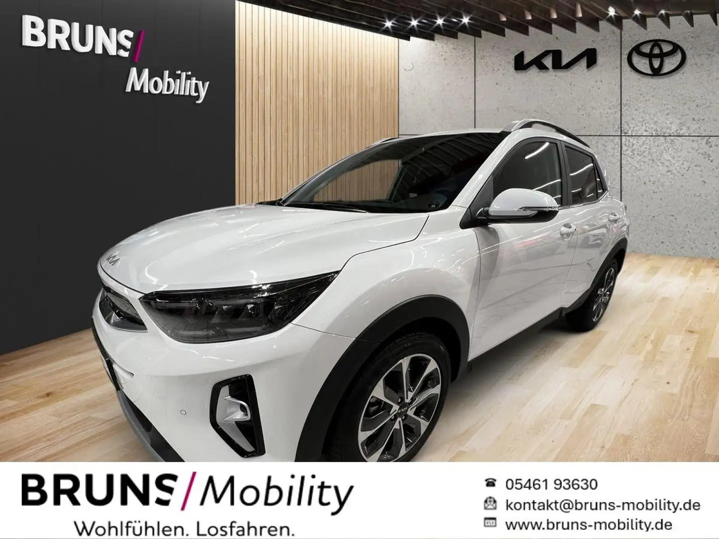 Kia Stonic Kia Stonic 1.0 T DCT Platinum Weiß - 1