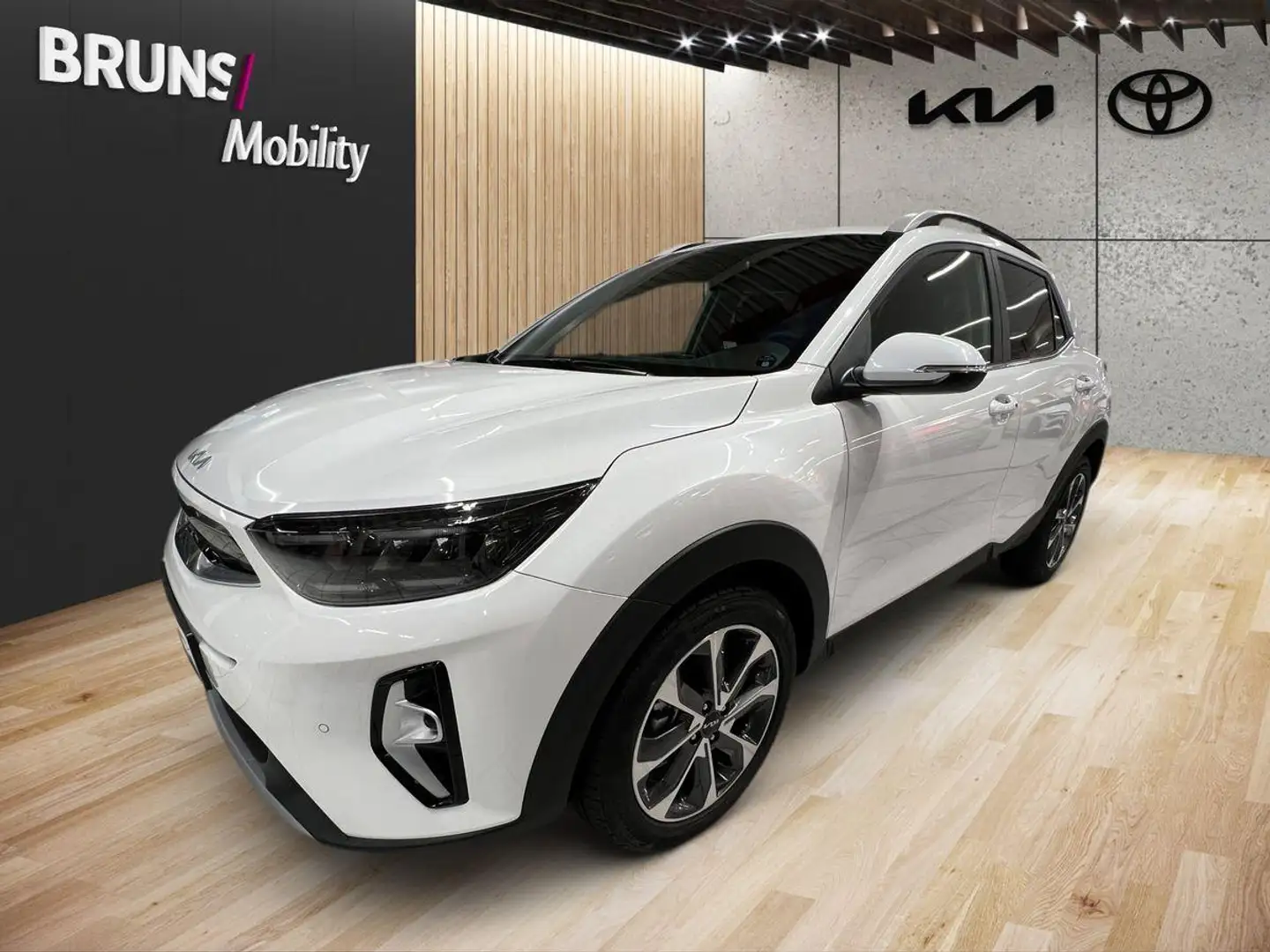 Kia Stonic Kia Stonic 1.0 T DCT Platinum Weiß - 2
