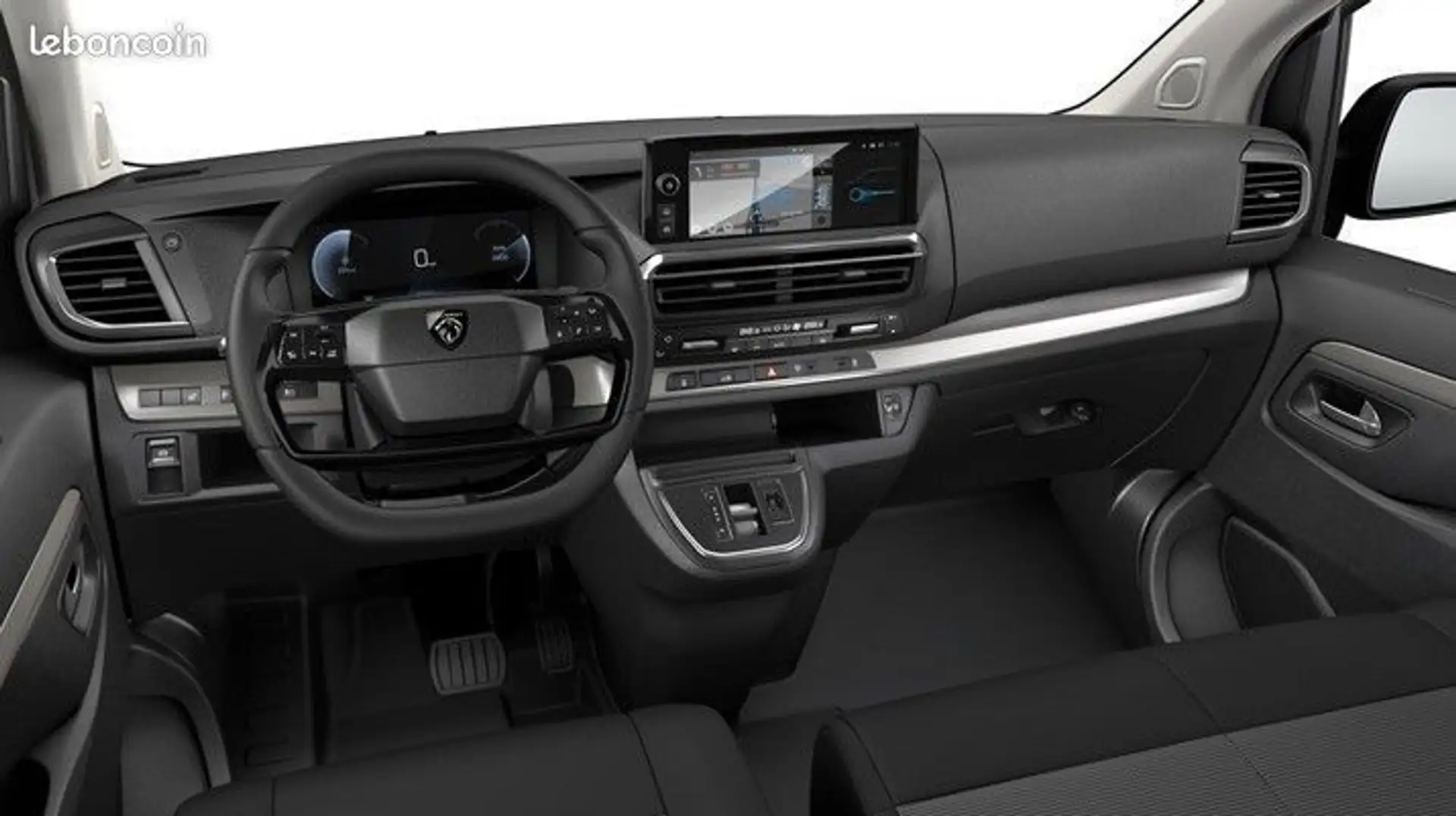 Peugeot Expert VU XL BLUEHDI 145 S&S EAT8 3PL SUREQUIPE KM-36% Blanc - 2