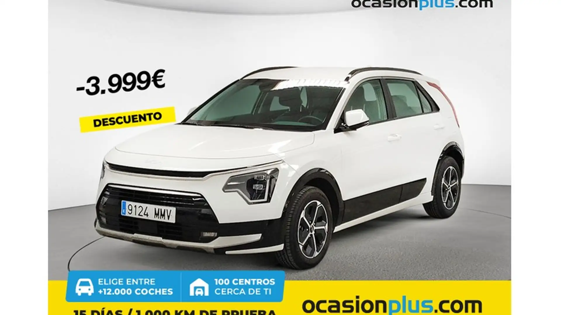 Kia Niro 1.6 HEV Drive 141 Bianco - 1