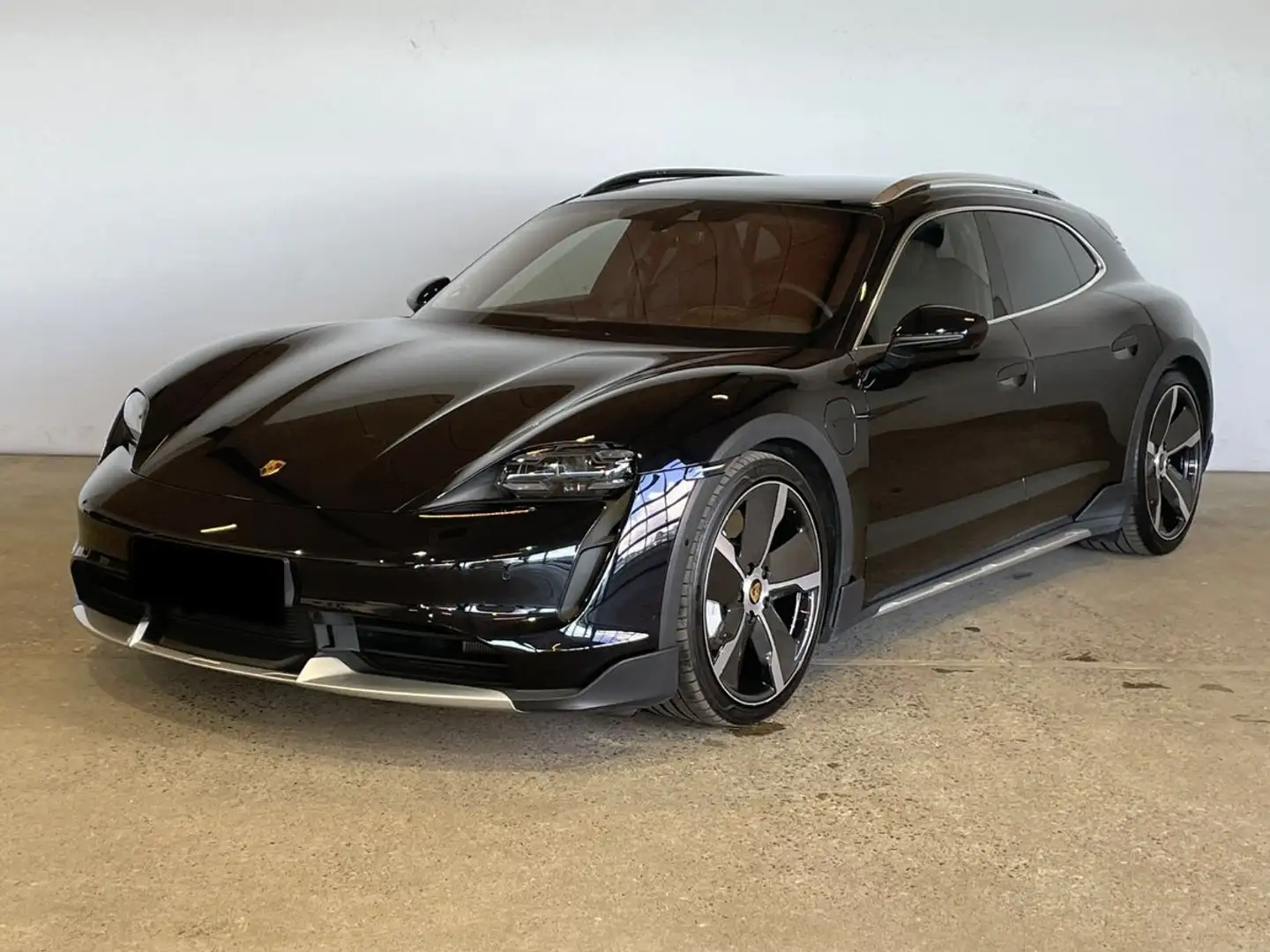 Porsche Taycan Cross Turismo Turbo PANO/BOSE/HUD/21"/ACC/MATRIX Schwarz - 1