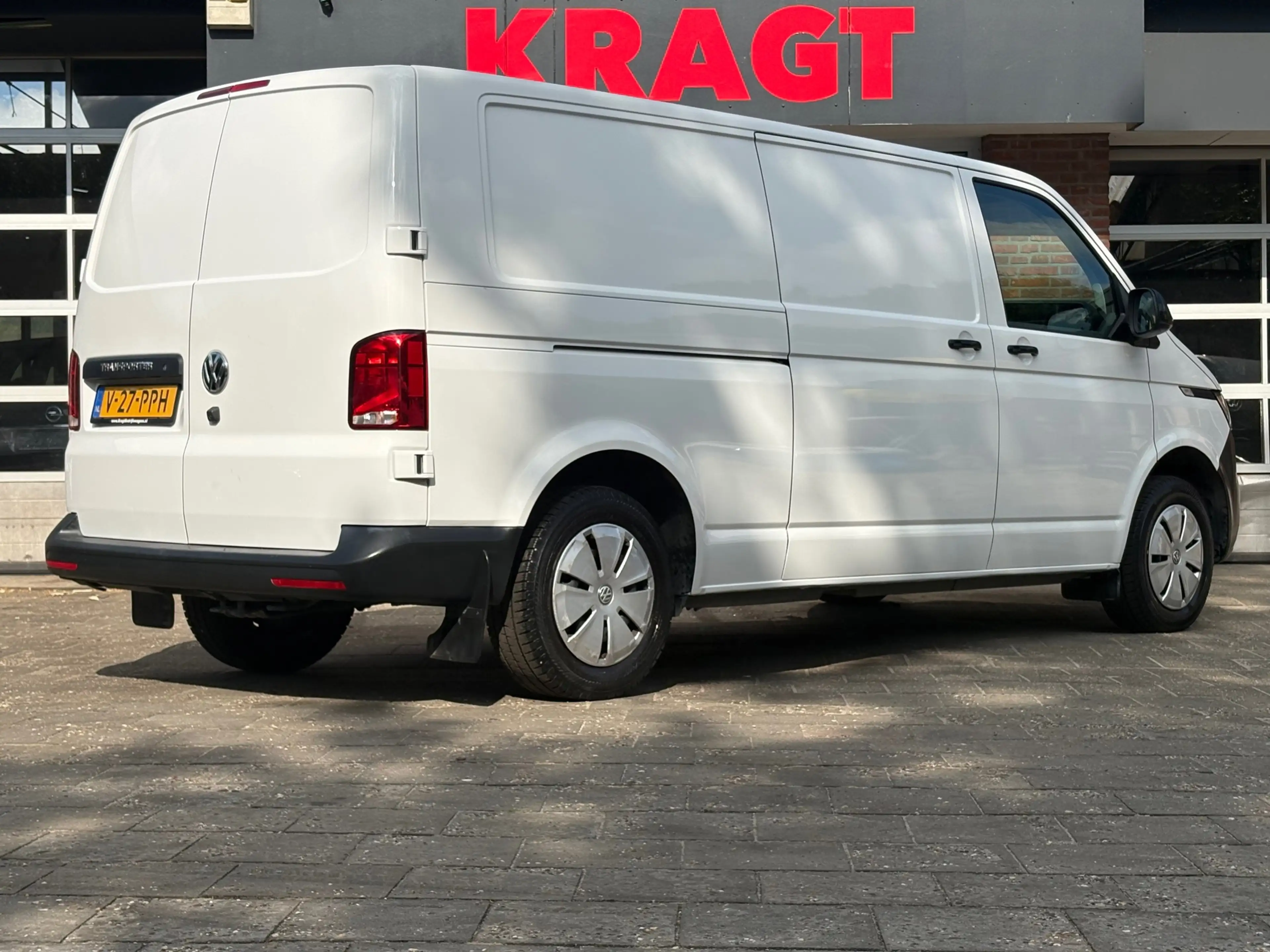 Volkswagen Transporter 2.0 TDI L2H1 150PK!|DSG Automaat|airco|achteruitri — photo 4
