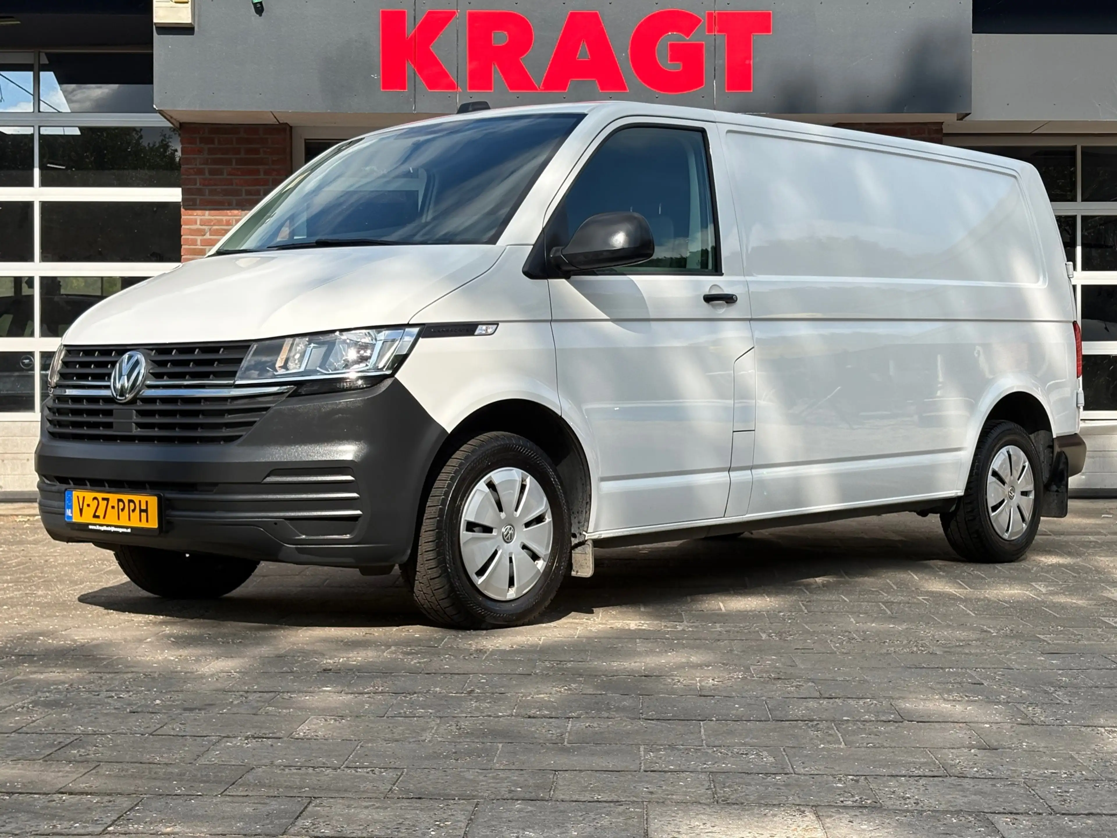Volkswagen Transporter 2.0 TDI L2H1 150PK!|DSG Automaat|airco|achteruitri