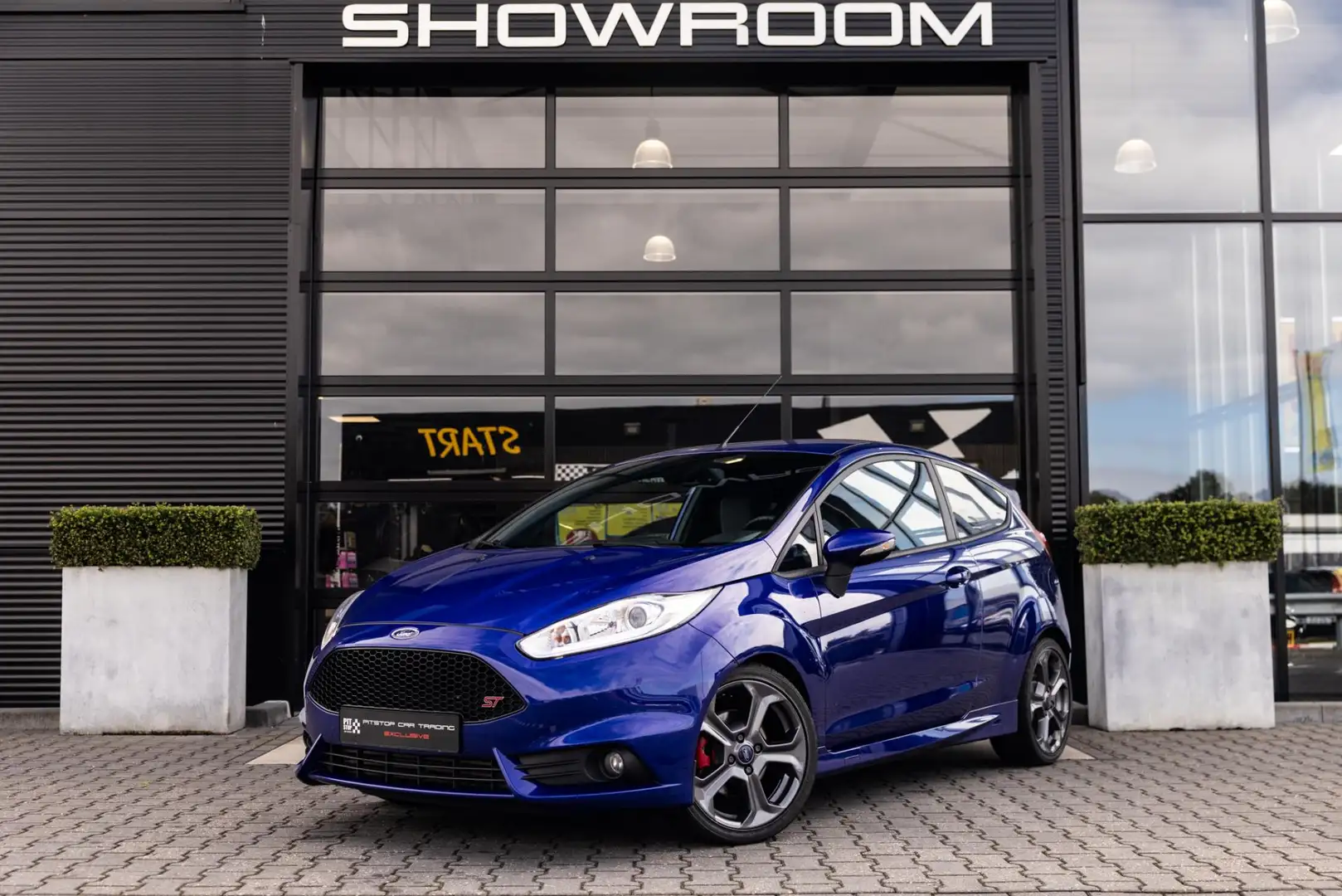Ford Fiesta 1.6 ST2, Cruise, Style-Pakket, Distributieriem v.v Bleu - 2