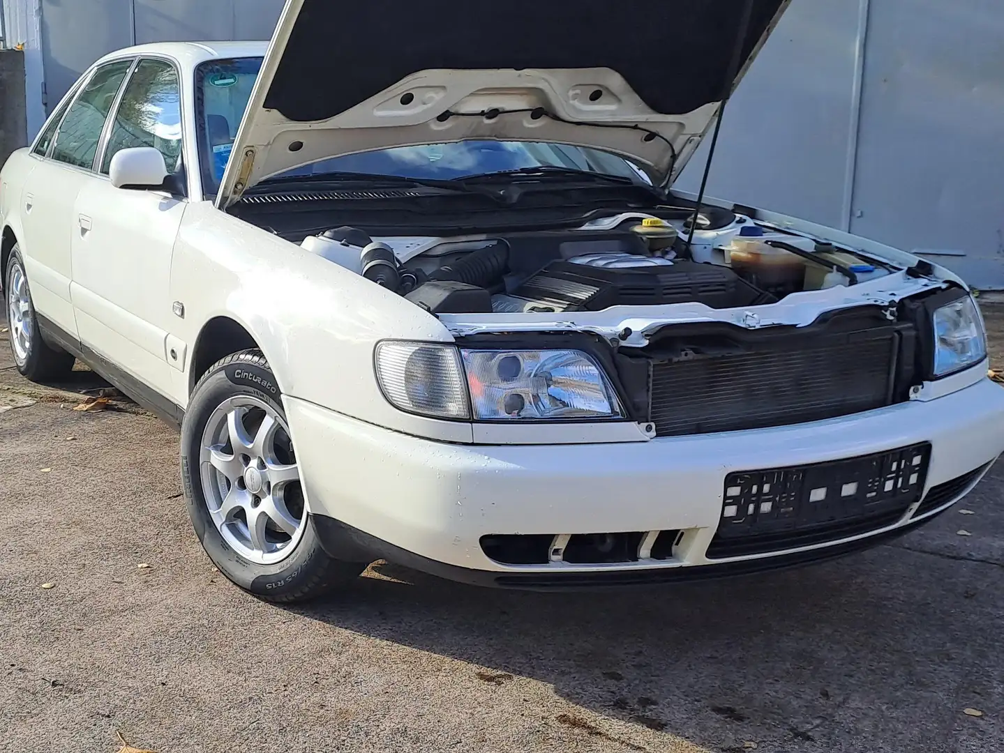 Audi A6 A6 2.6 quattro Fehér - 1