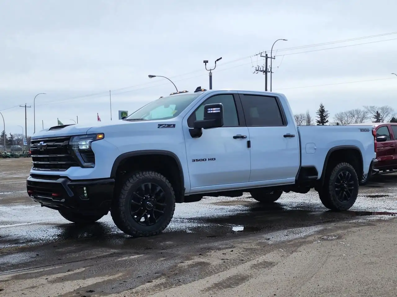 Chevrolet Silverado 3500 снимка Chevrolet Silverado 3500