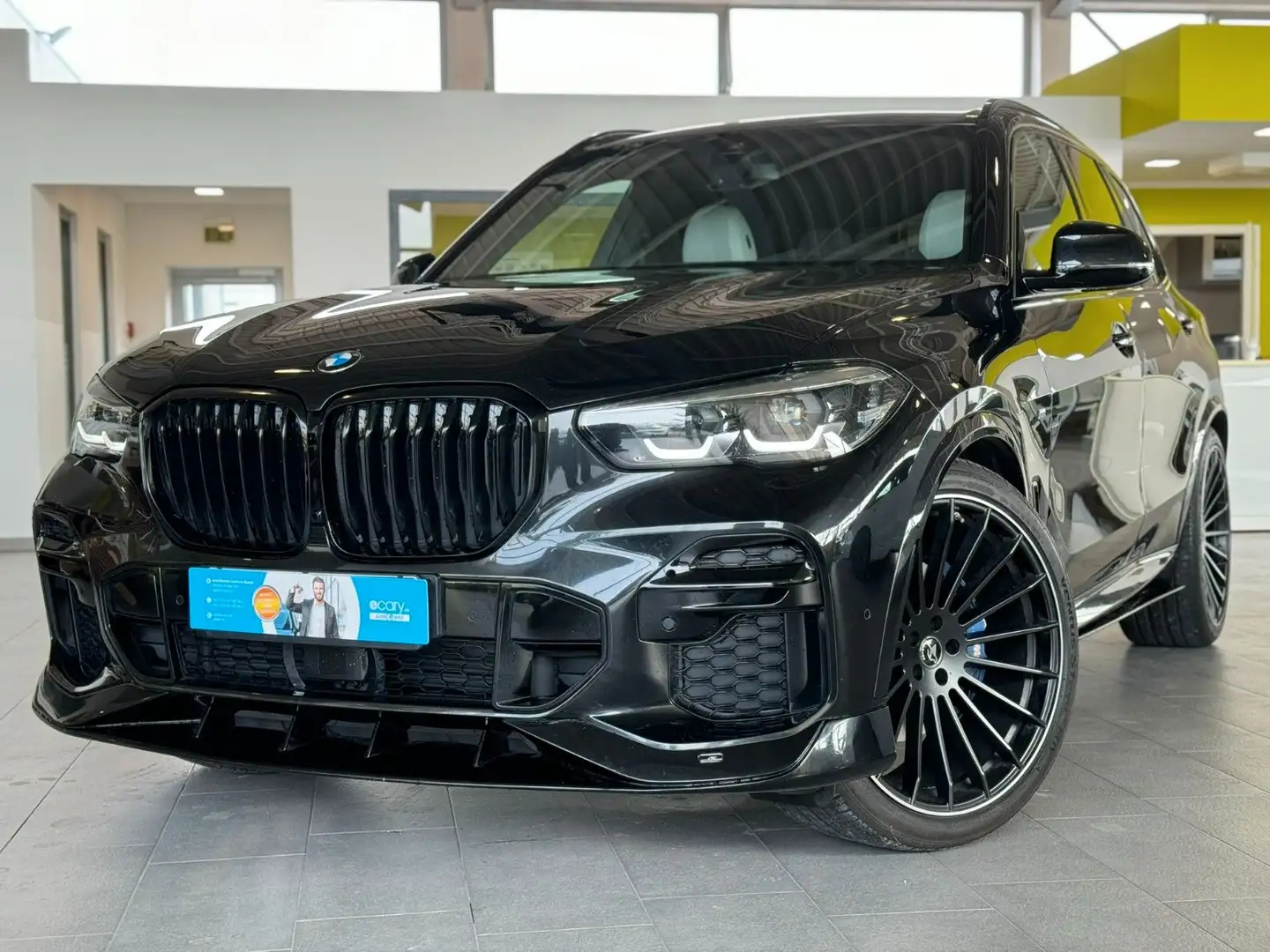 BMW X5 xDrive 30d, M Sport, 23" HAMANN, AC Schnitzer Black - 1