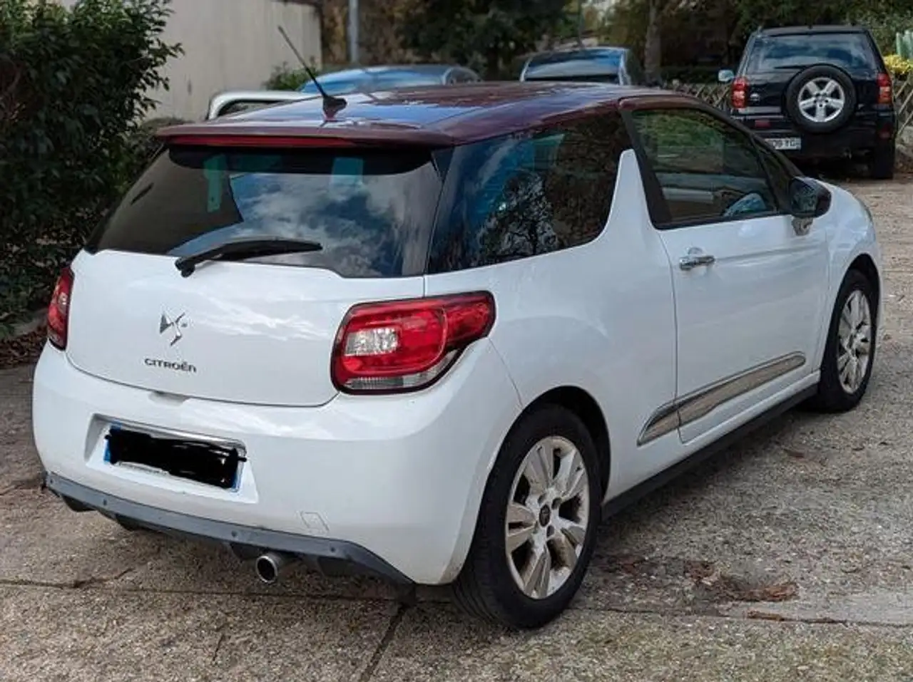 Citroen DS3 VTi 120 Airdream So Chic (Ethanol)