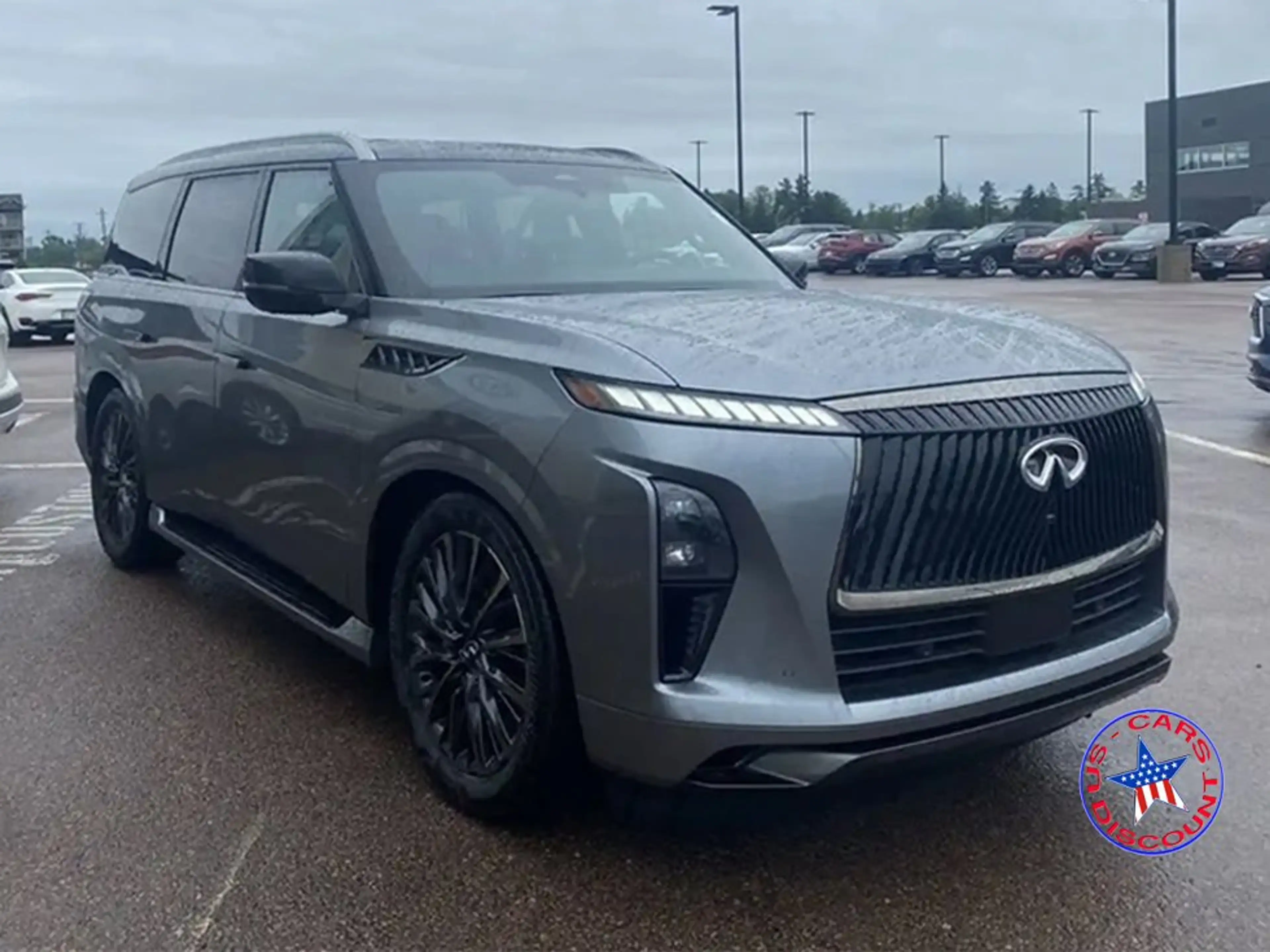 Infiniti QX80 Neu! 2026 QX80 Autograph 3.5L V6 AWD. 7 Sitze — photo 2