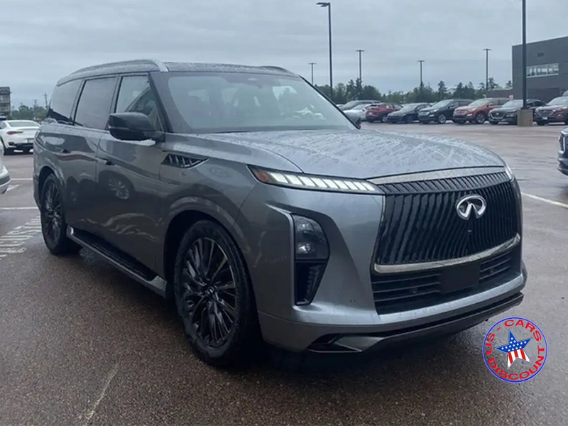 Infiniti QX80 Neu! 2026 QX80 Autograph 3.5L V6 AWD. 7 Sitze — photo 2