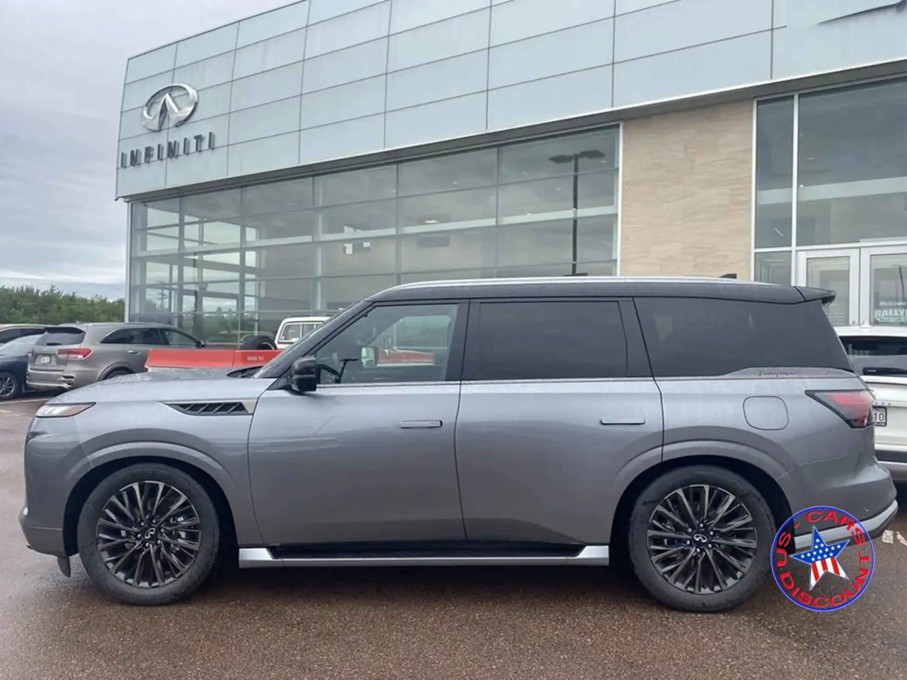 Infiniti QX80 Neu! 2026 QX80 Autograph 3.5L V6 AWD. 7 Sitze — photo 5