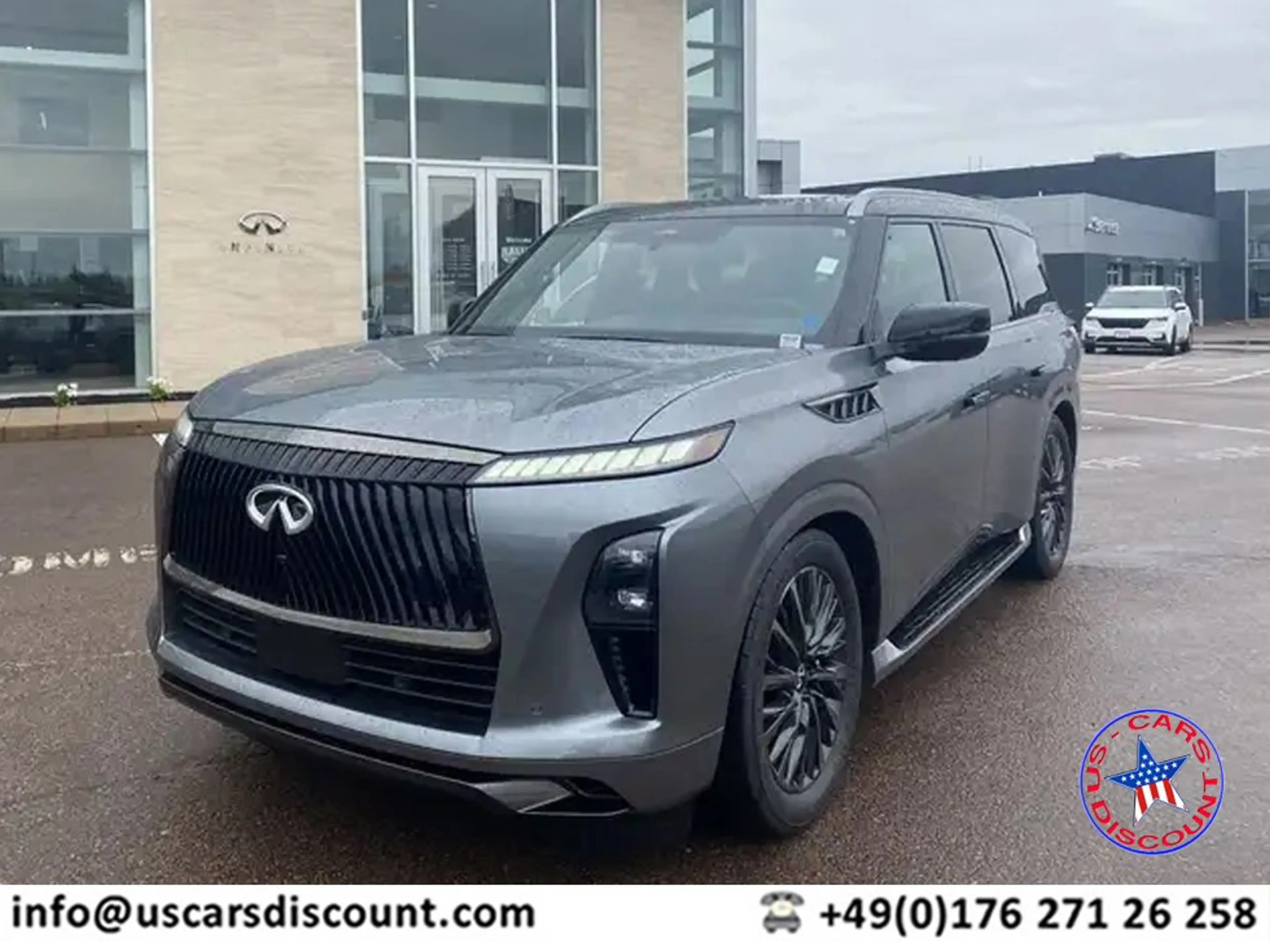 Infiniti QX80 Neu! 2026 QX80 Autograph 3.5L V6 AWD. 7 Sitze