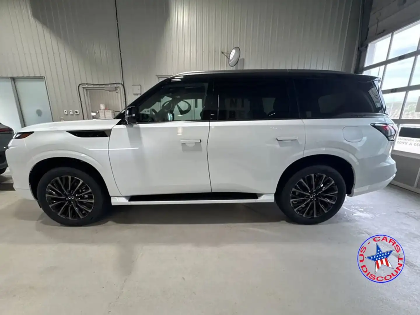 Infiniti QX80 Neu! 2026 QX80 Autograph 3.5L V6 AWD. 7 Sitze Blanc - 2