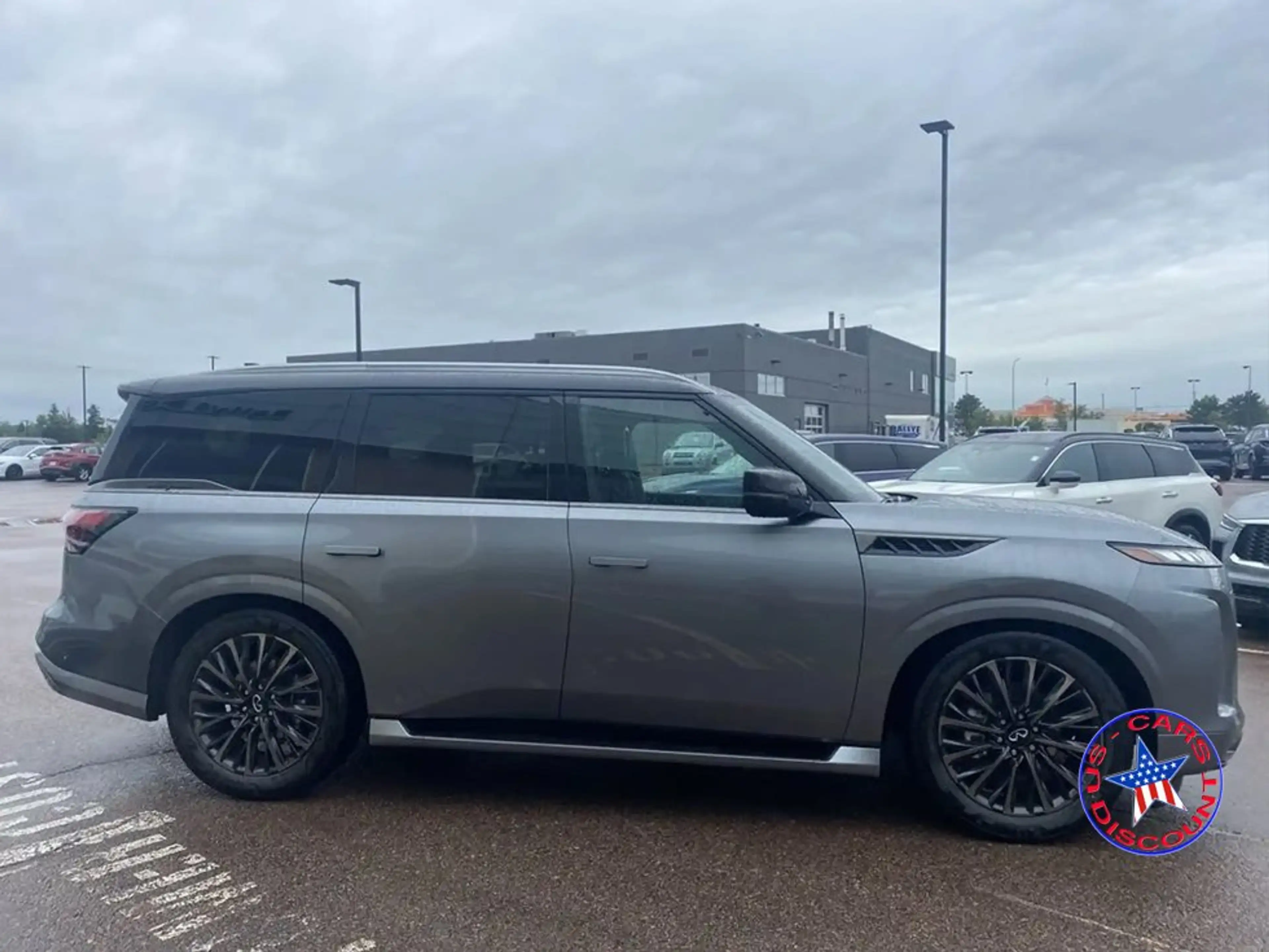 Infiniti QX80 Neu! 2026 QX80 Autograph 3.5L V6 AWD. 7 Sitze — photo 3