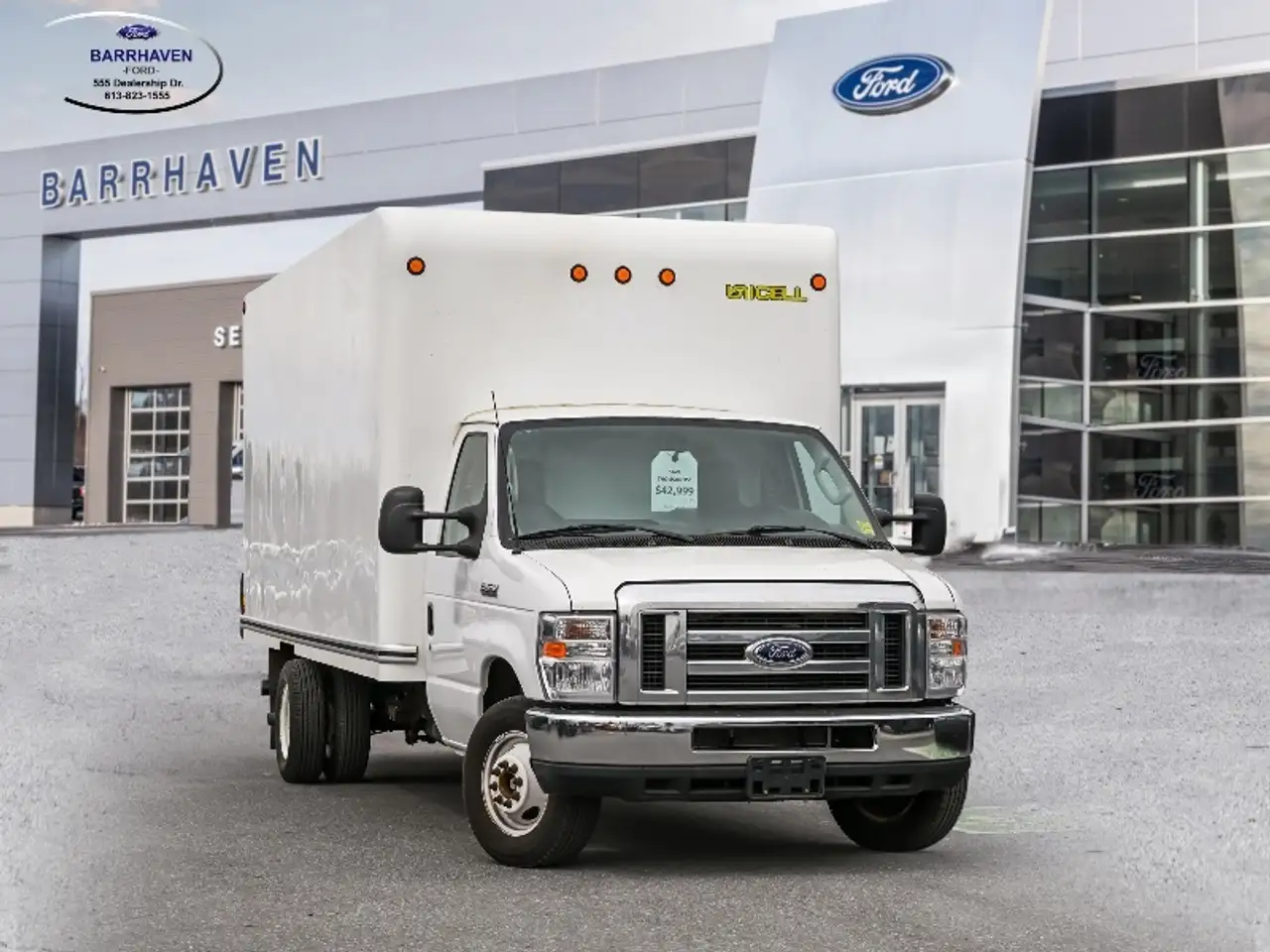 2023 Ford E-Series Cutaway