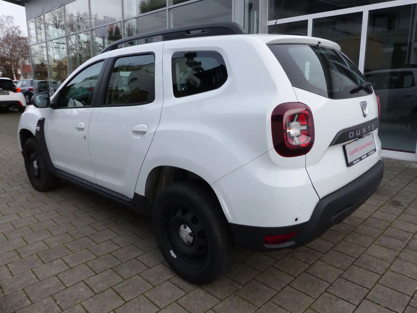 Dacia Duster 1.0 TCe 90 2WD Comfort Navi Kamera SHZ Blanc - 2