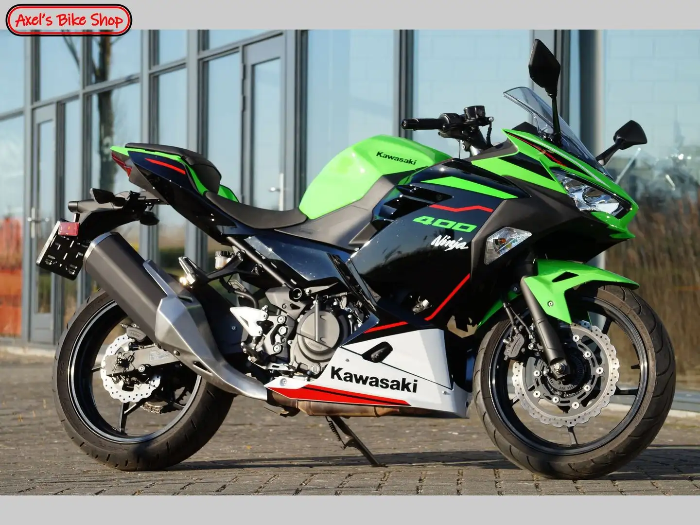 Kawasaki Ninja 400 Groen - 1