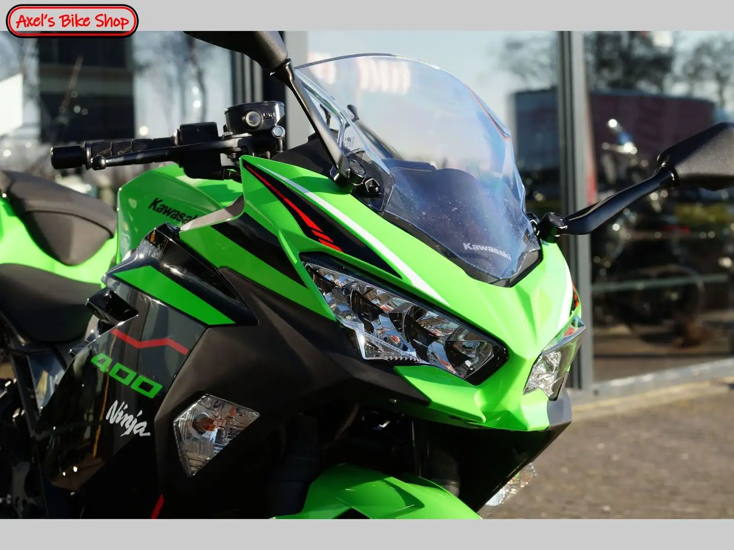 Kawasaki Ninja 400 Groen - 2
