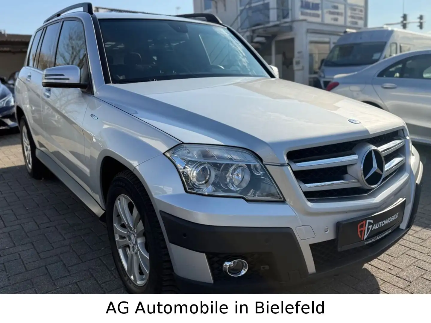 Mercedes-Benz GLK 220 GLK CDI BlueEffi 4Matic"Sport-Paket"AHK" Silber - 1